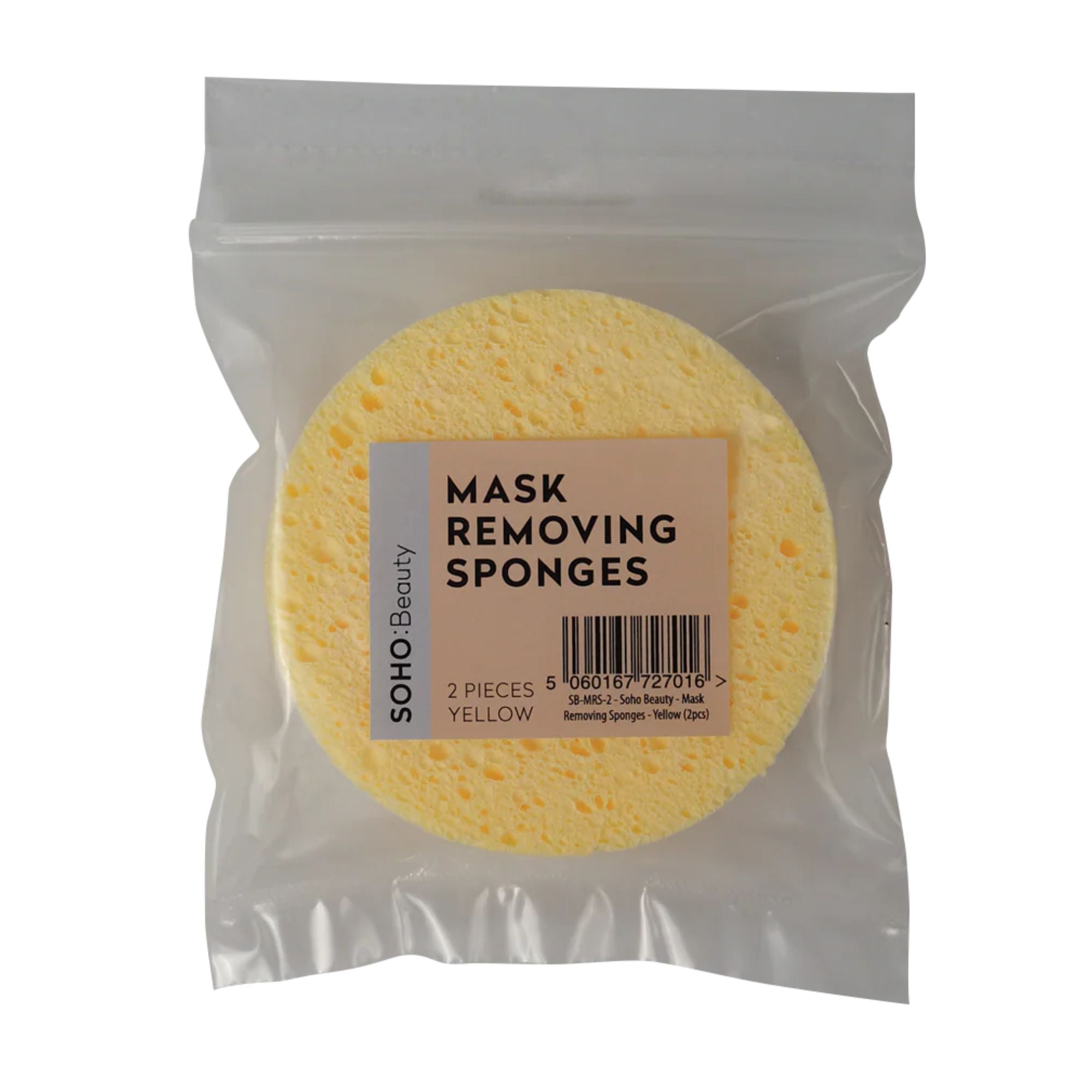 Soho Beauty - Mask Removing Sponge - Pack of 2