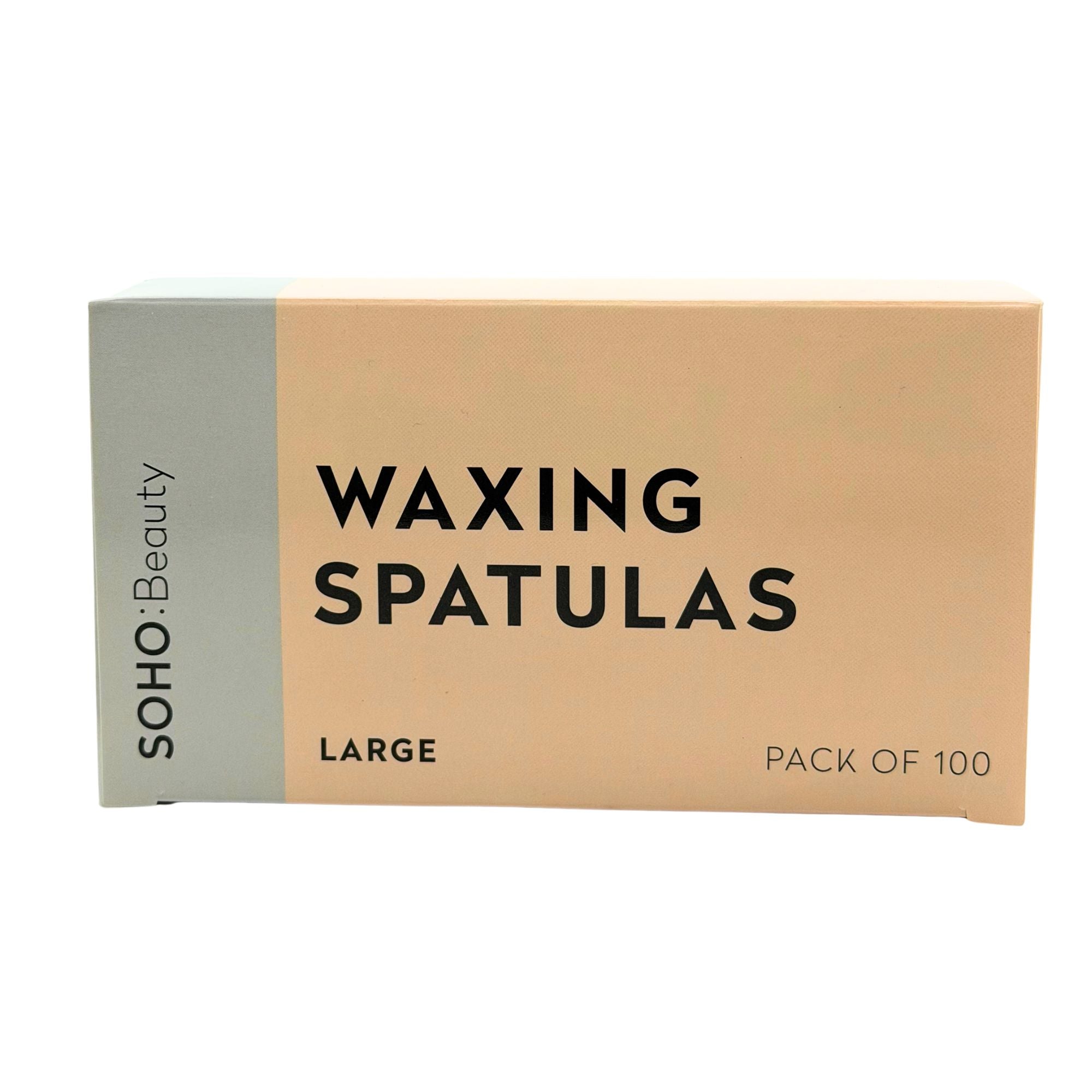 Soho Beauty -  Waxing Spatulas Large (Pack Of 100)