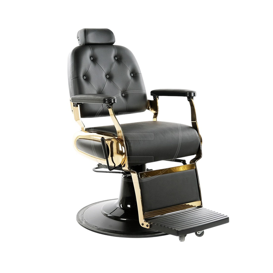 Alpeda - Spy Classic Barber Chair (Gold Finish)
