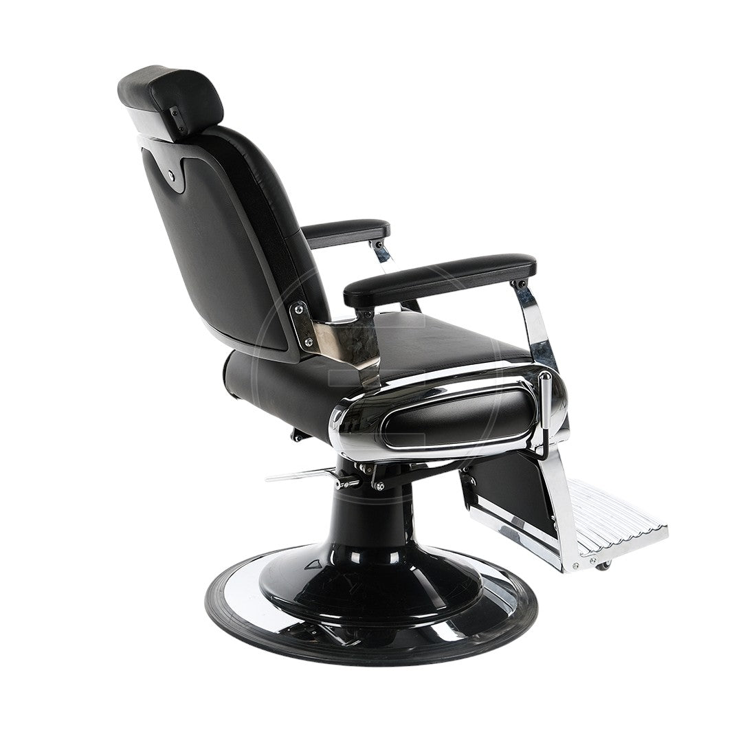 Alpeda - Spy Classic Barber Chair (Nickel Finish)
