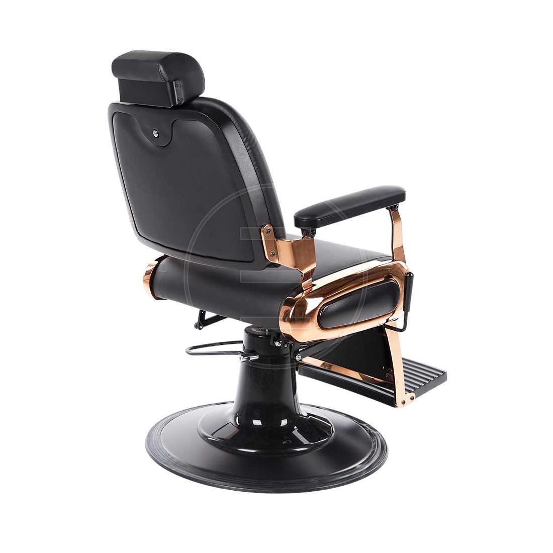 Alpeda - Spy Classic Barber Chair (Rose Gold Finish)