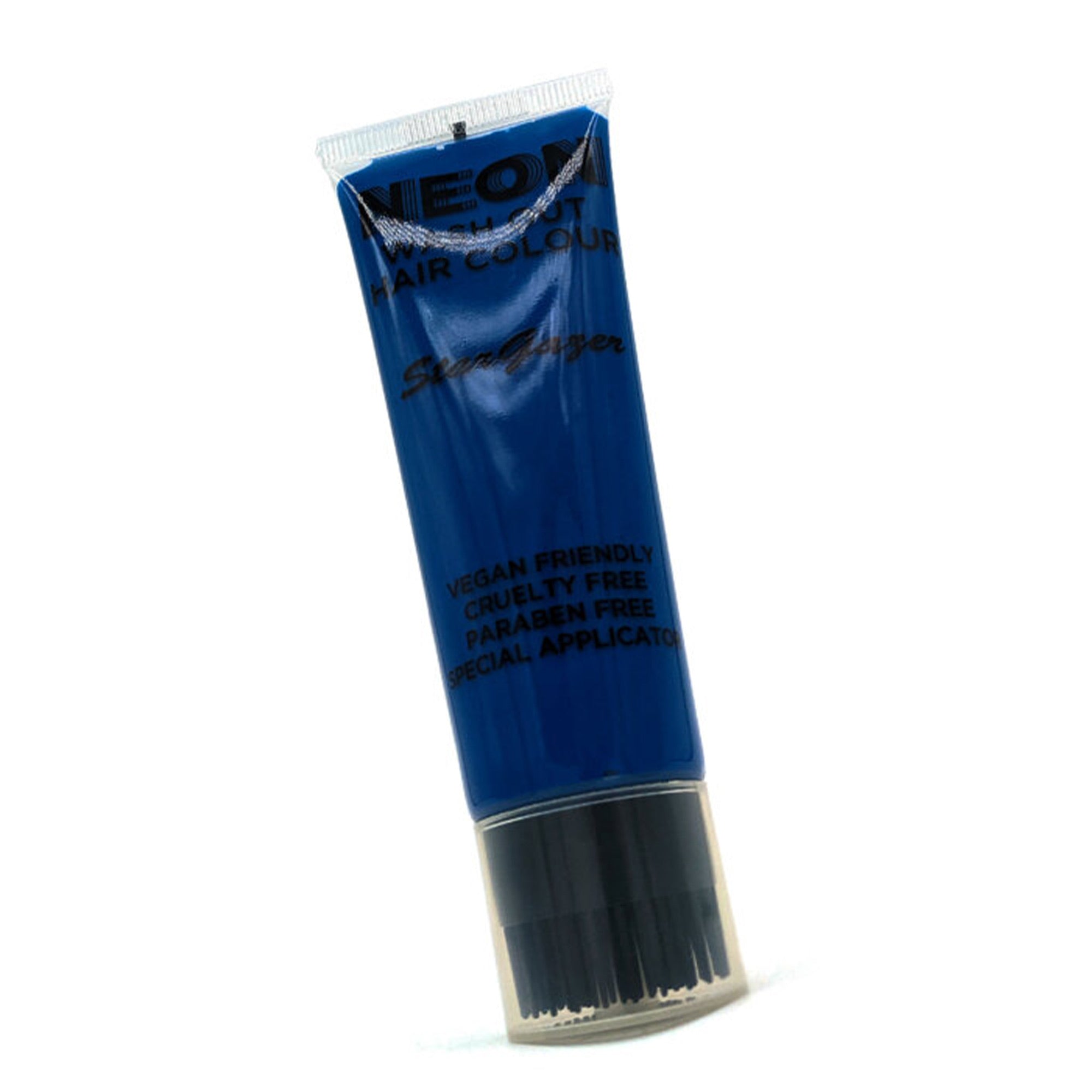 Stargazer - Neon Hair Gel Colour UV-Reactive Wash Out Blue 50ml