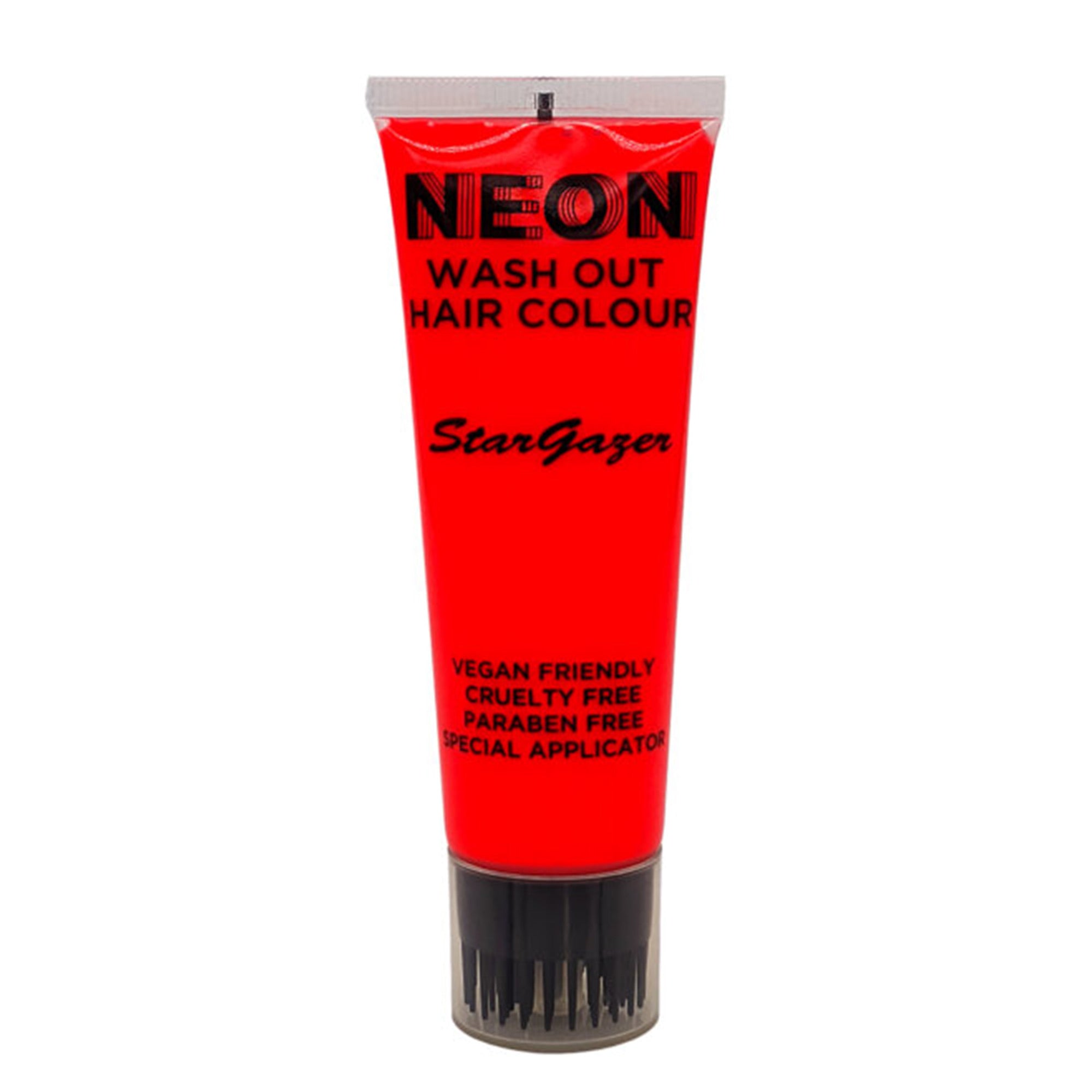 Stargazer - Neon Wash Out Hair Colour Red 50ml