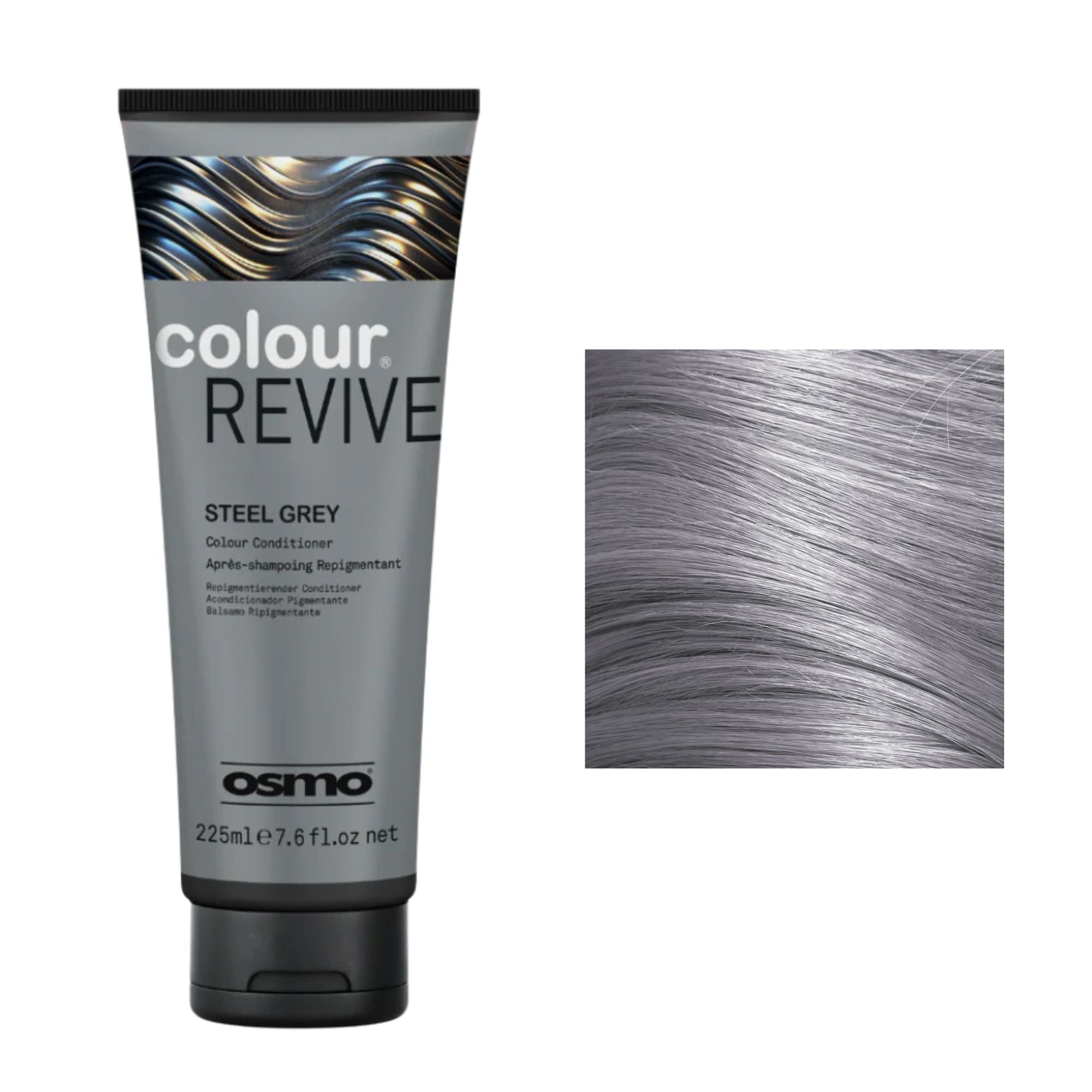 Osmo - Colour Revive Colour Conditioner Steel Grey 225ml