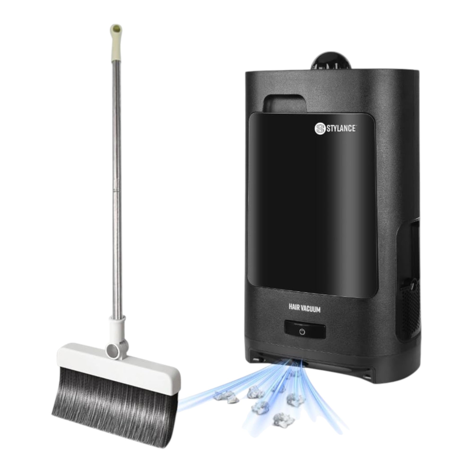 Stylance - Automatic Vacuum Hair Dustbin Infrared Sensor