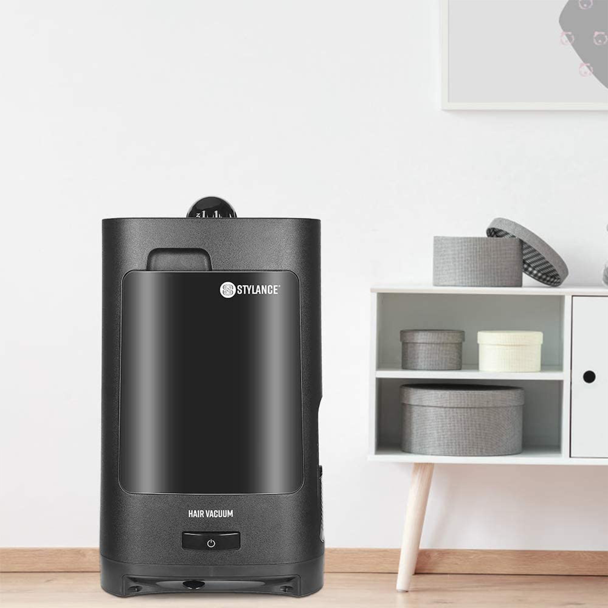 Stylance - Automatic Vacuum Hair Dustbin Infrared Sensor
