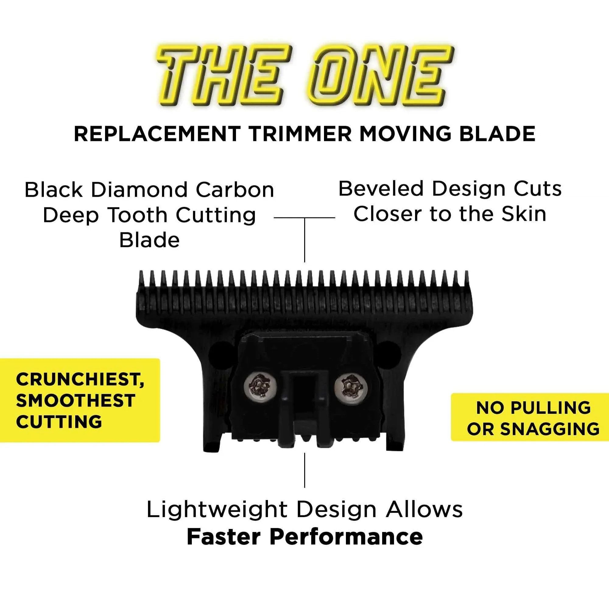 Stylecraft - Trimmer Blade Set - Gold X-Pro Precision Blade with THE ONE Deep Tooth Cutter