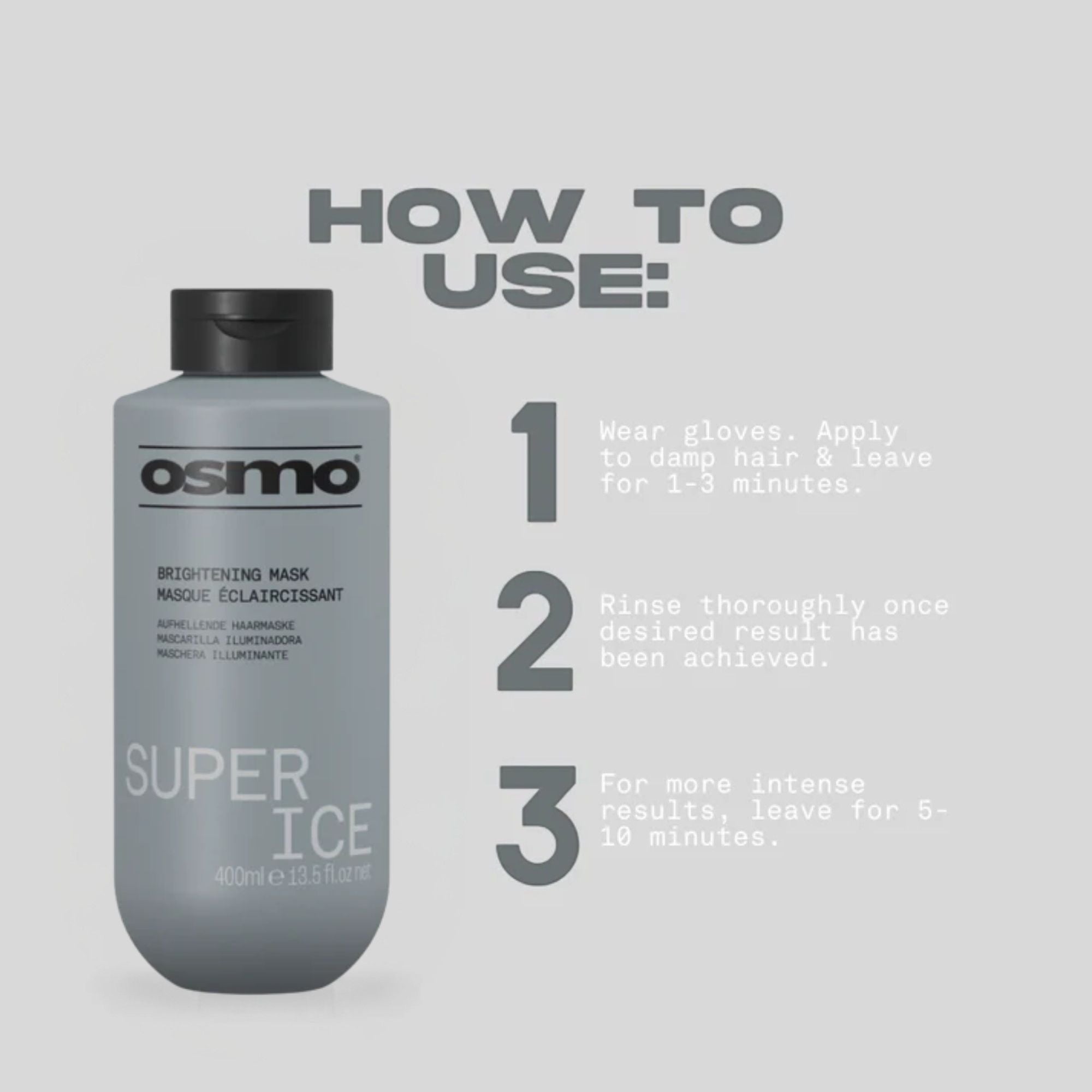 Osmo - Super Ice Brightening Mask