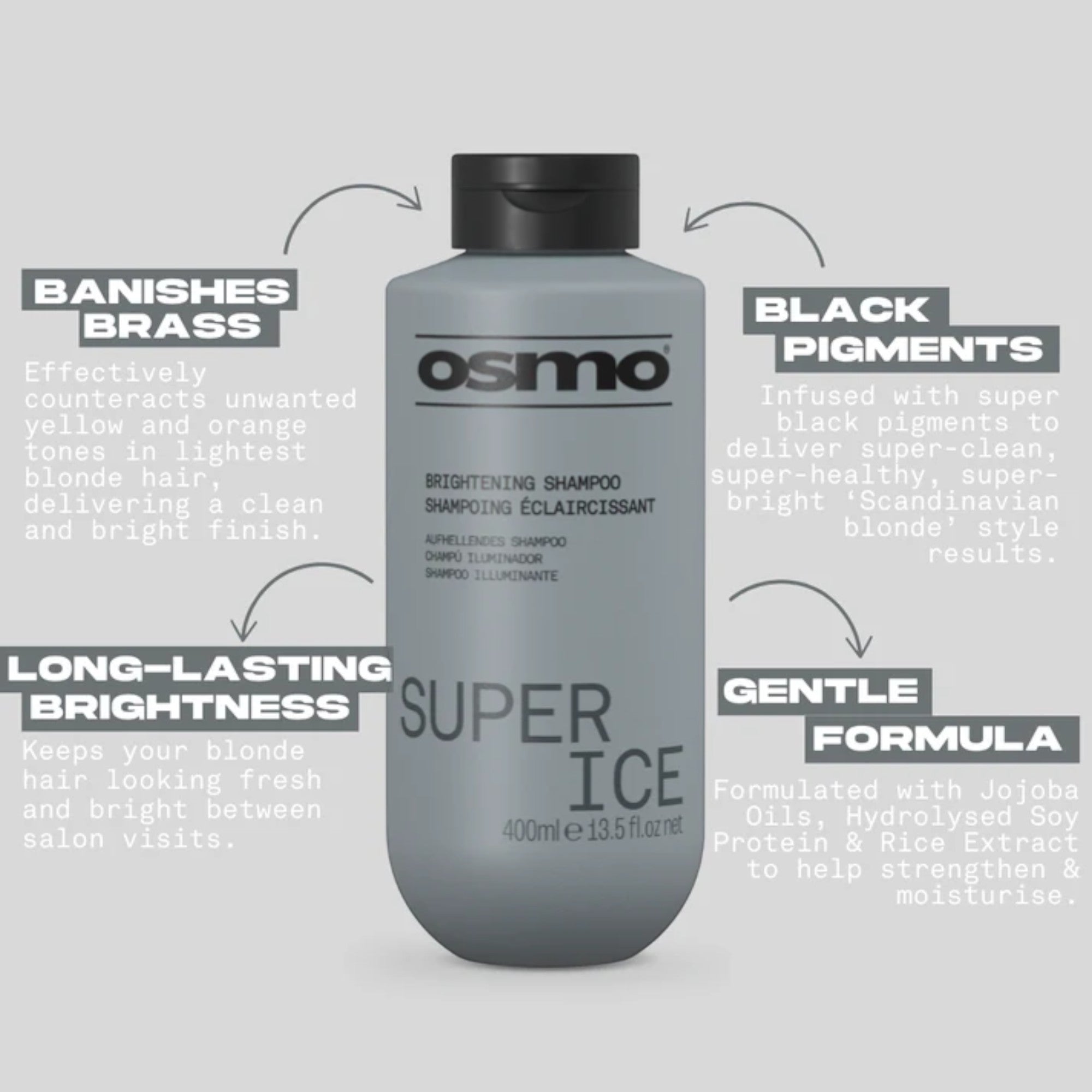 Osmo - Super Ice Brightening Shampoo