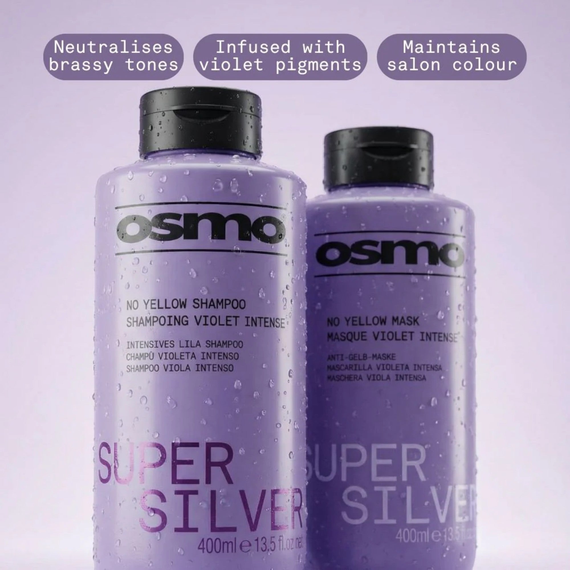Osmo - Super Silver No Yellow Mask