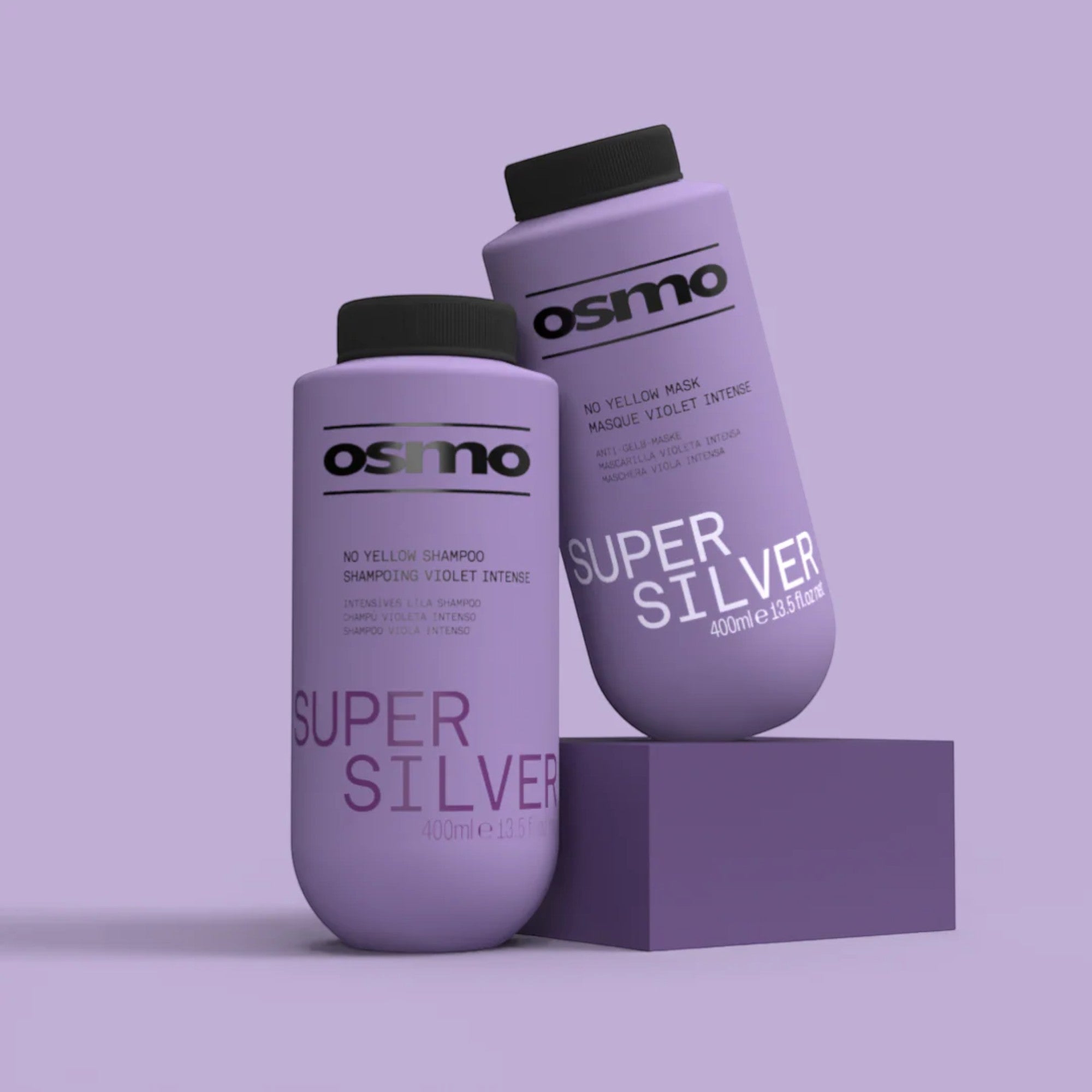 Osmo - Super Silver No Yellow Mask