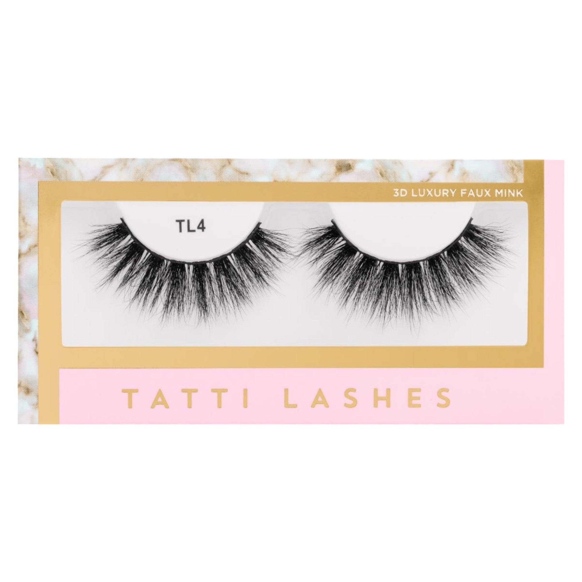 Tatti Lashes - 3D Luxury Lashes TL4 Strip Lashes