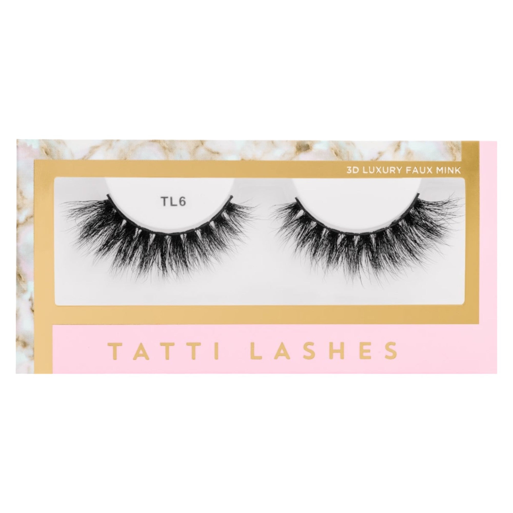 Tatti Lashes - 3D Luxury Lashes TL6 Strip Lashes