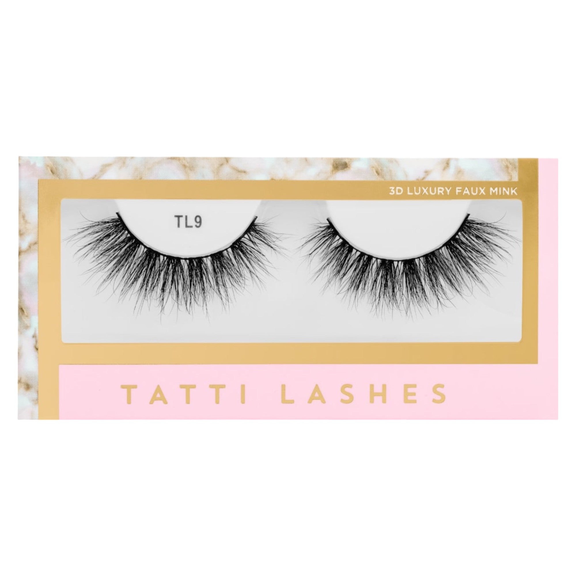 Tatti Lashes - 3D Luxury Lashes TL9 Strip Lashes