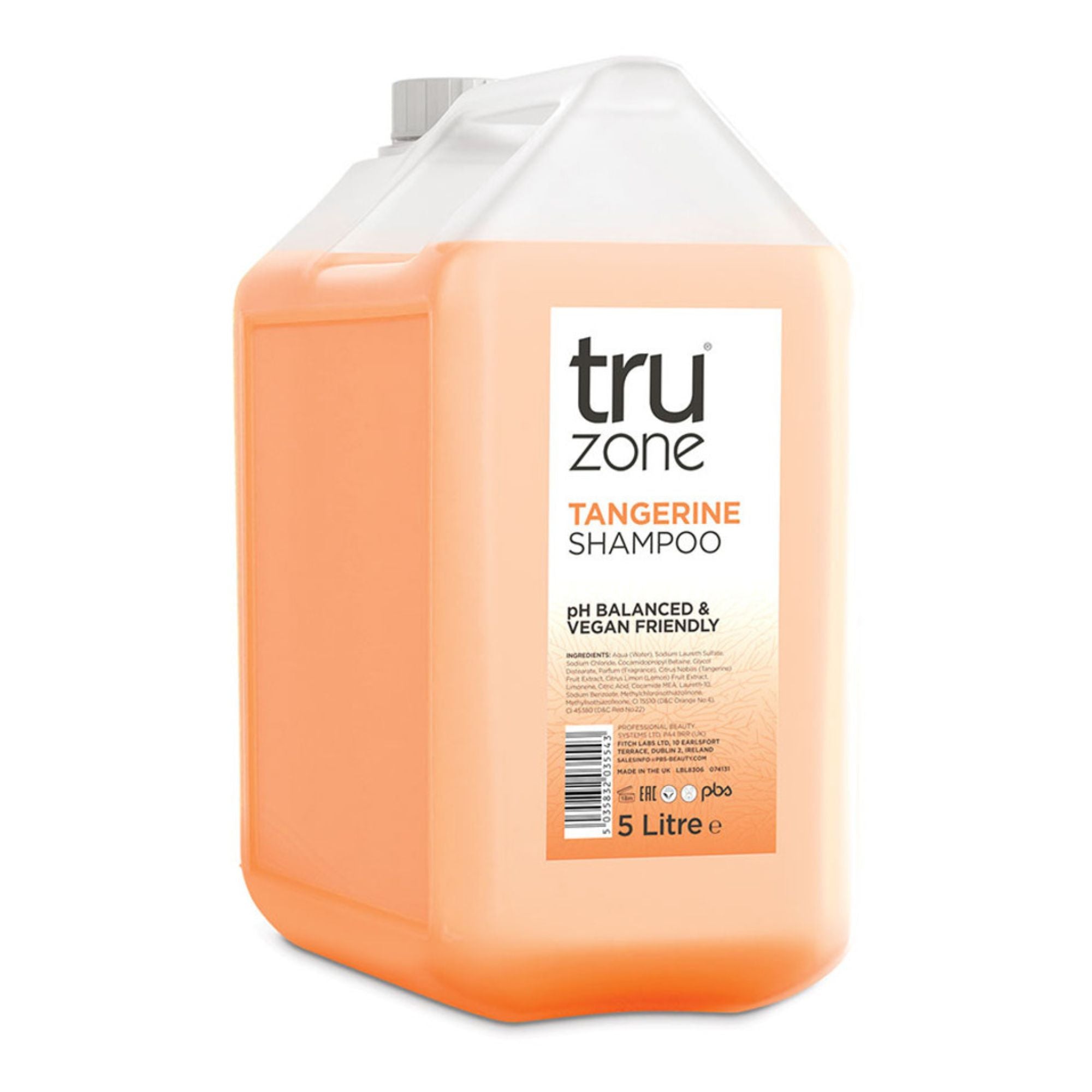 Truzone - Salon Hair Shampoo 5000ml