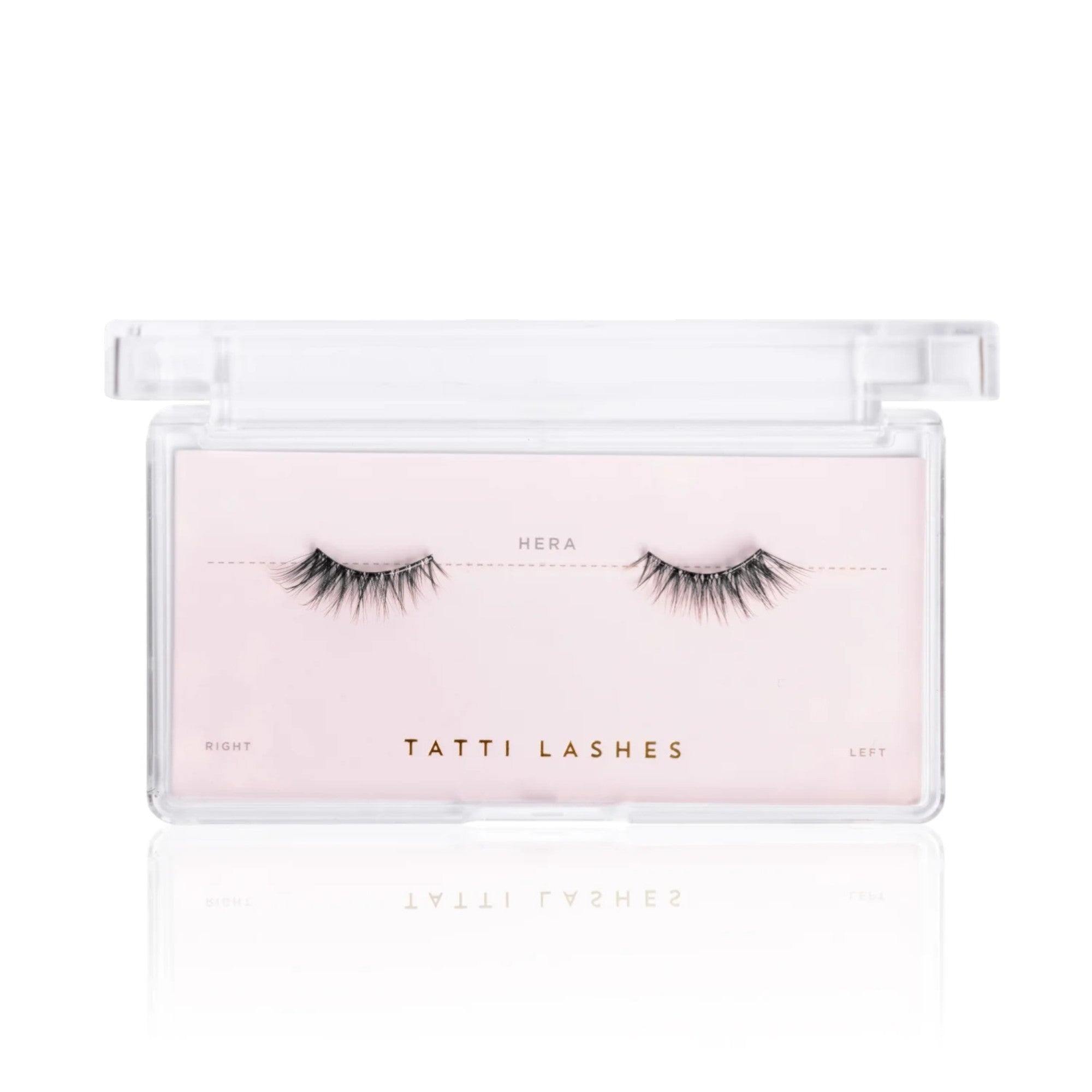 Tatti Lashes - Hera Pre-Glued Half Lashes