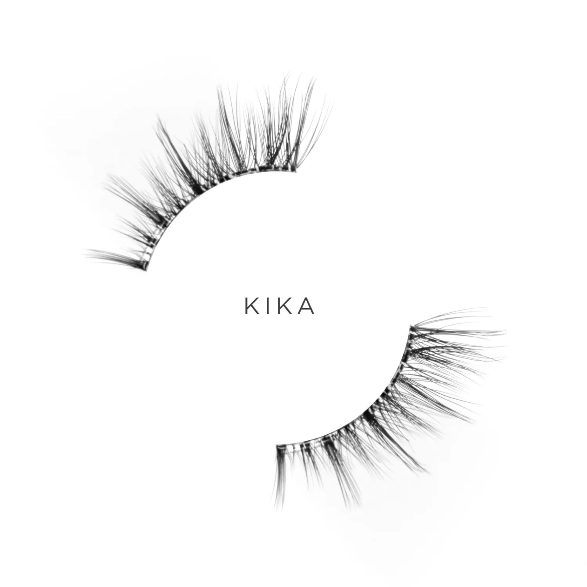 Tatti Lashes - Kika Pre-Glued Half Lashes