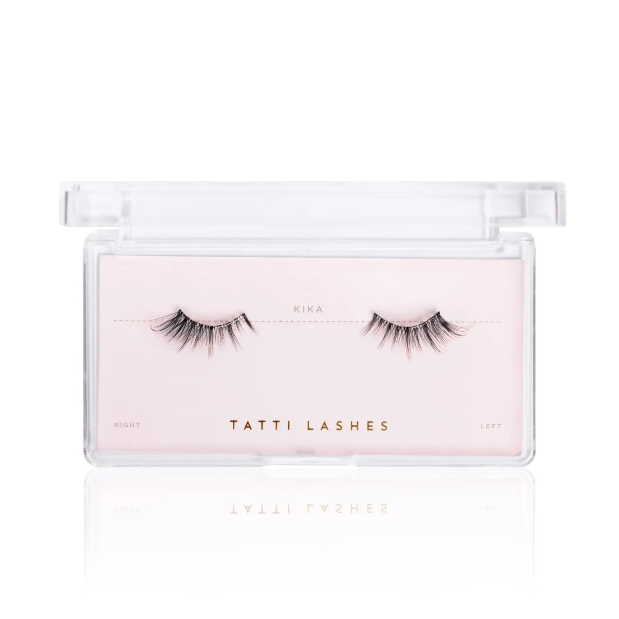 Tatti Lashes - Kika Pre-Glued Half Lashes