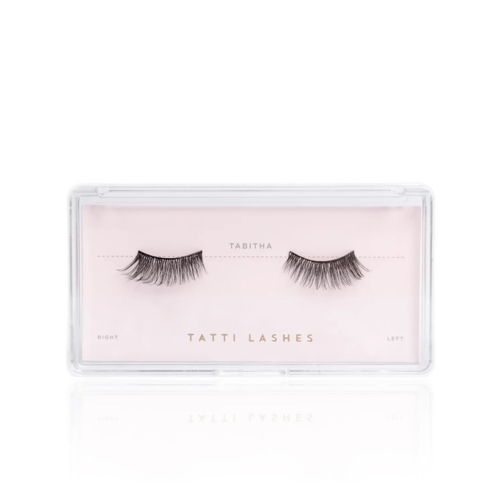 Tatti Lashes - Tabitha Pre-Glued Half Lashes