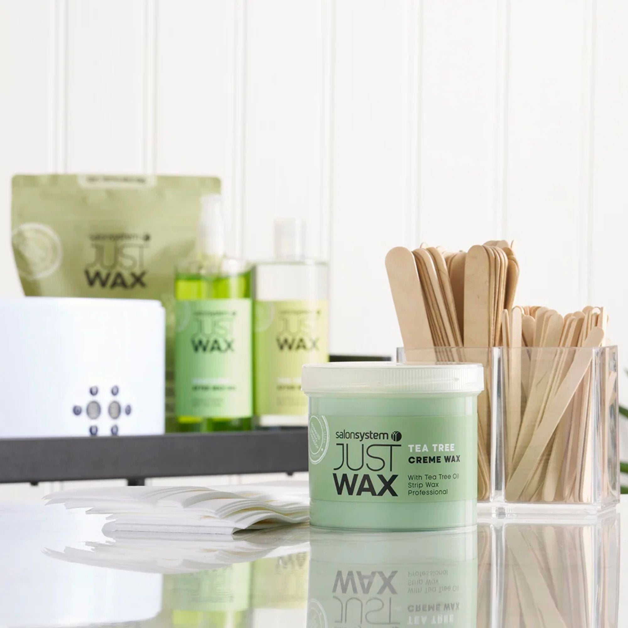 Salon System - Tea Tree Wax Salon Value 3 x 450g