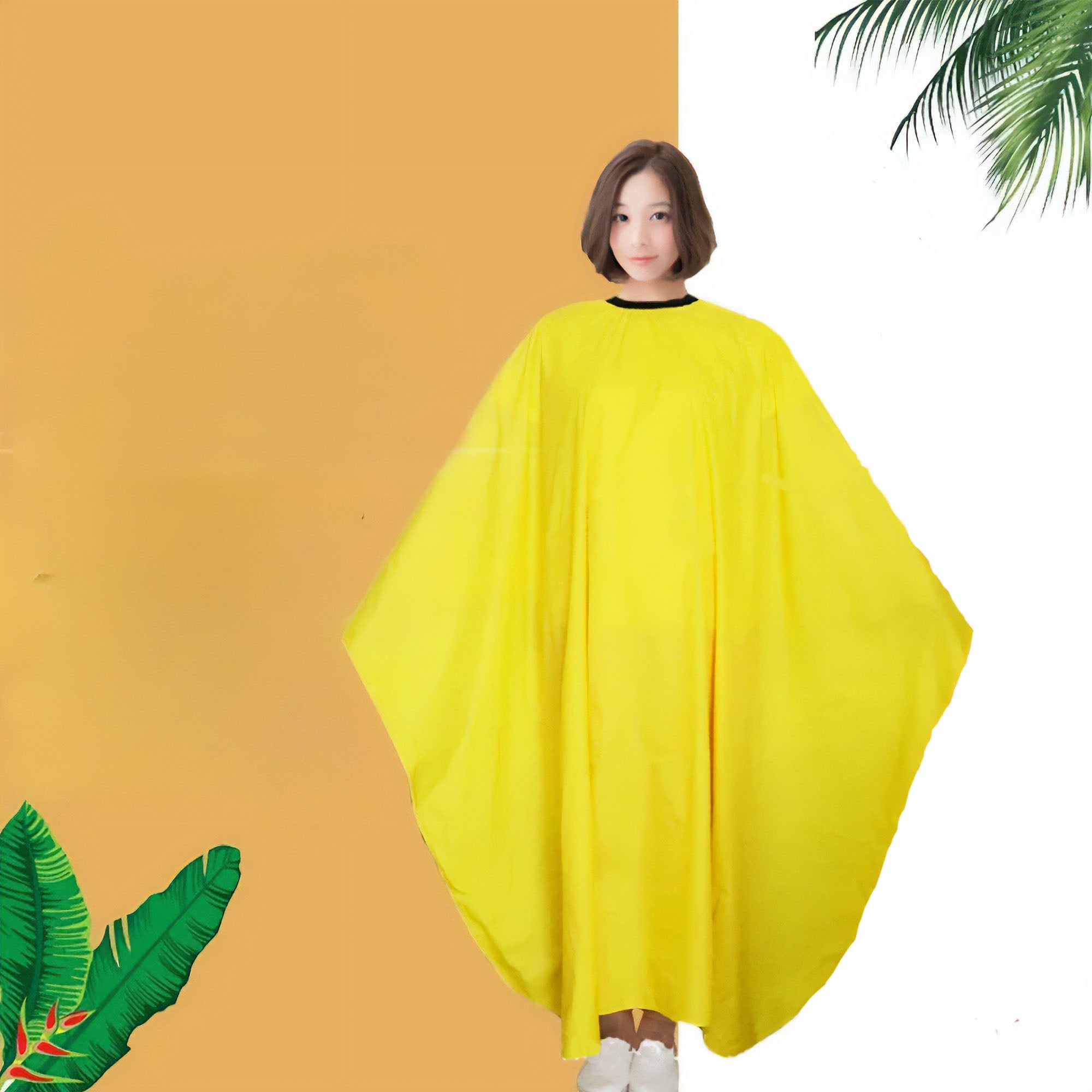 Eson - Barber Hairdressing Hair Cutting Capes & Gowns Yellow