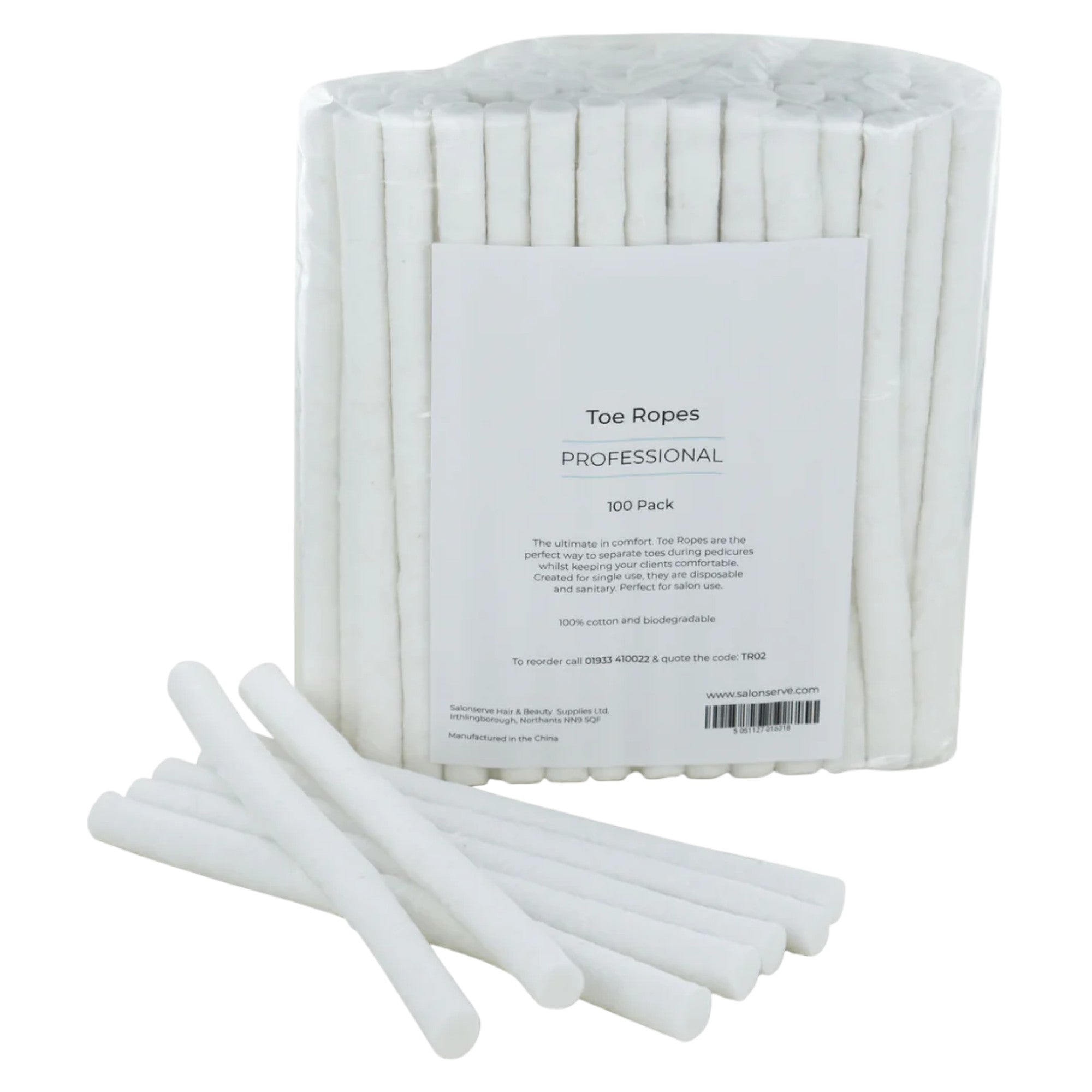 SalonServe - Disposable Toe Ropes 100s