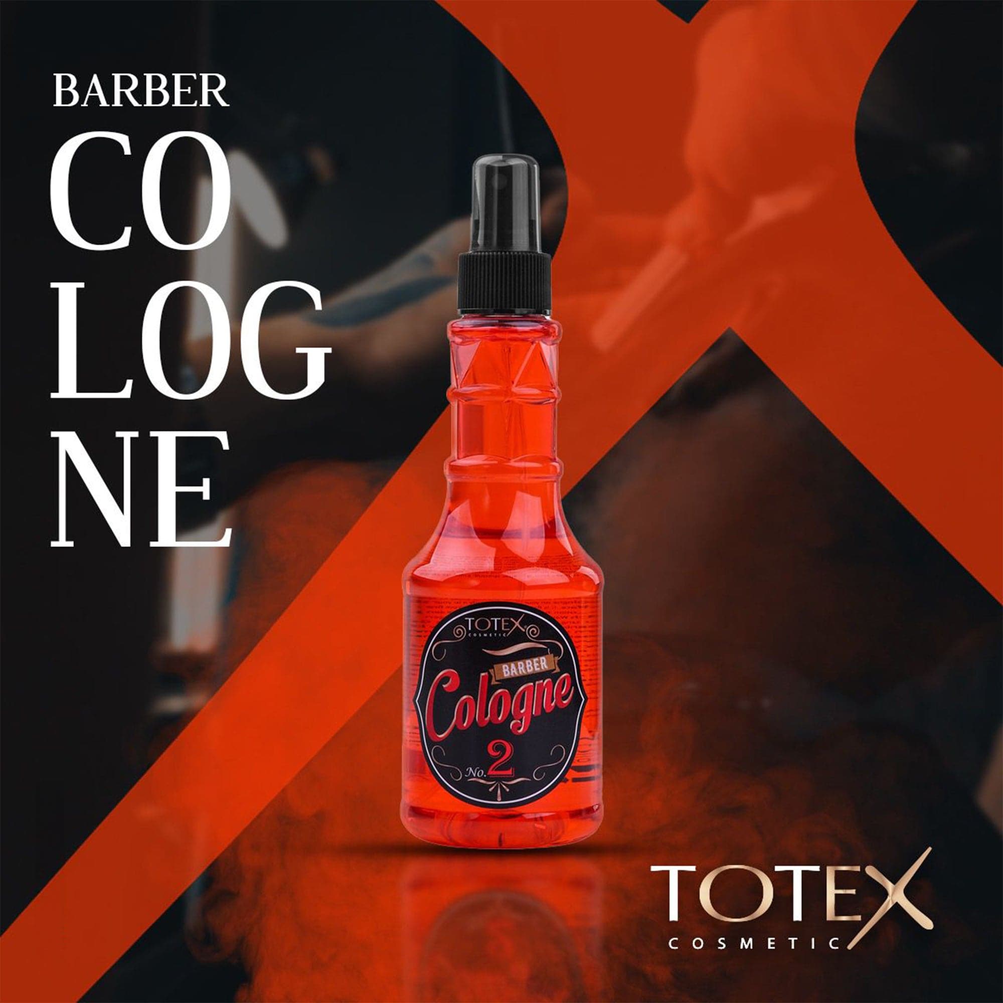 Totex - Aftershave Cologne No.2 250ml