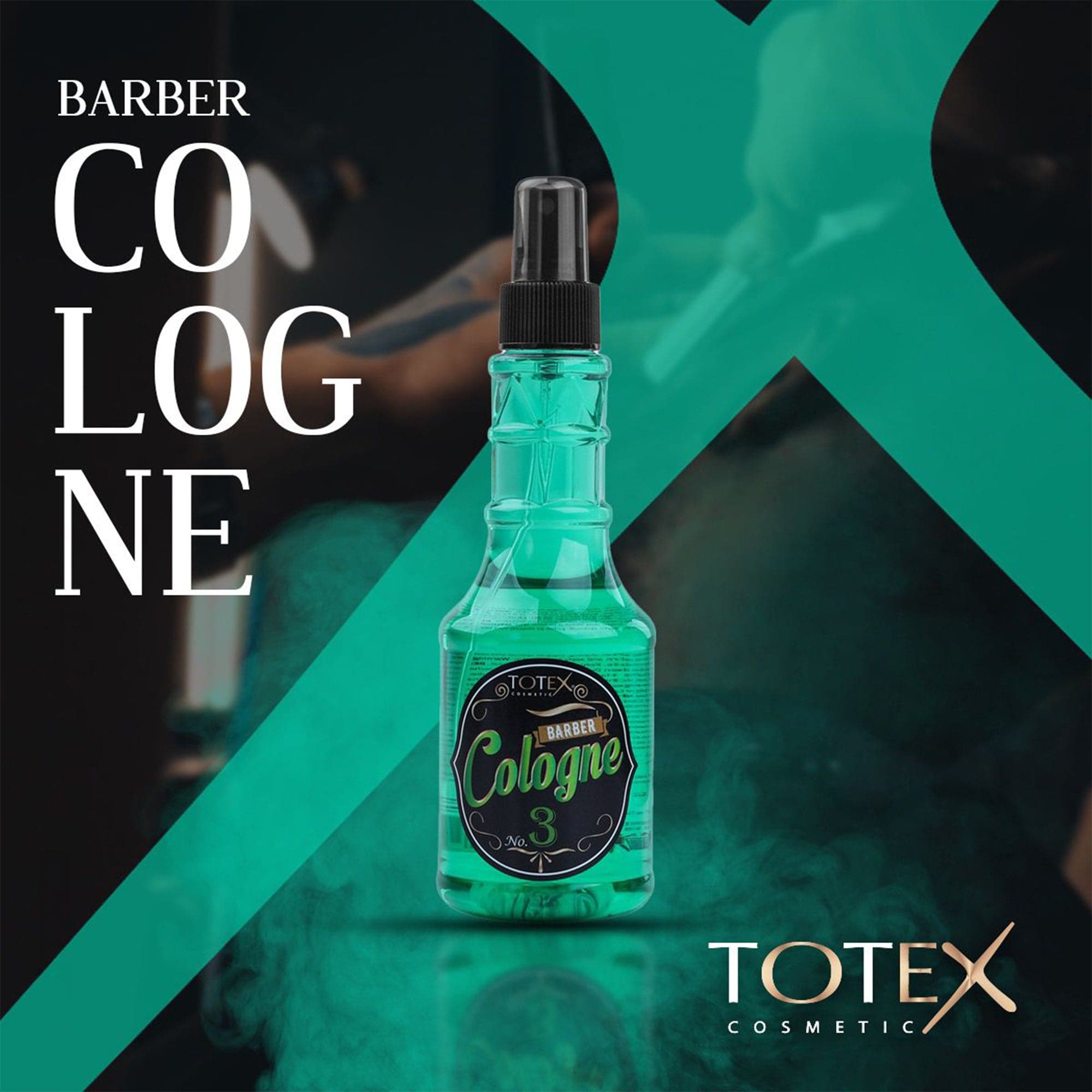 Totex - Aftershave Cologne No.3 250ml