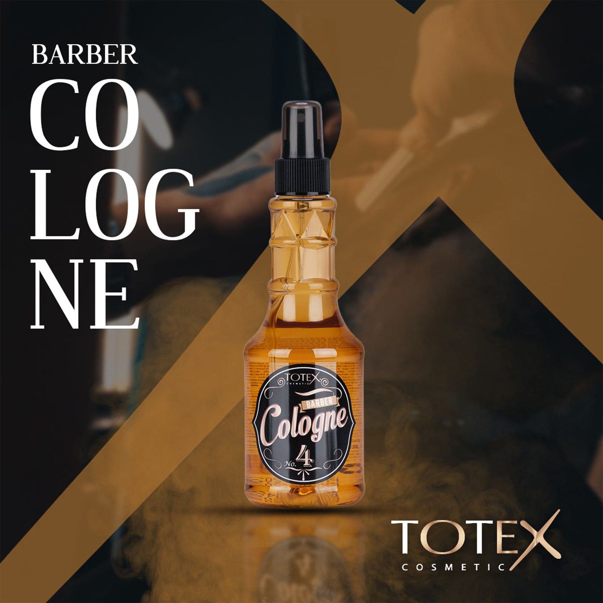 Totex - Aftershave Cologne No.4 250ml