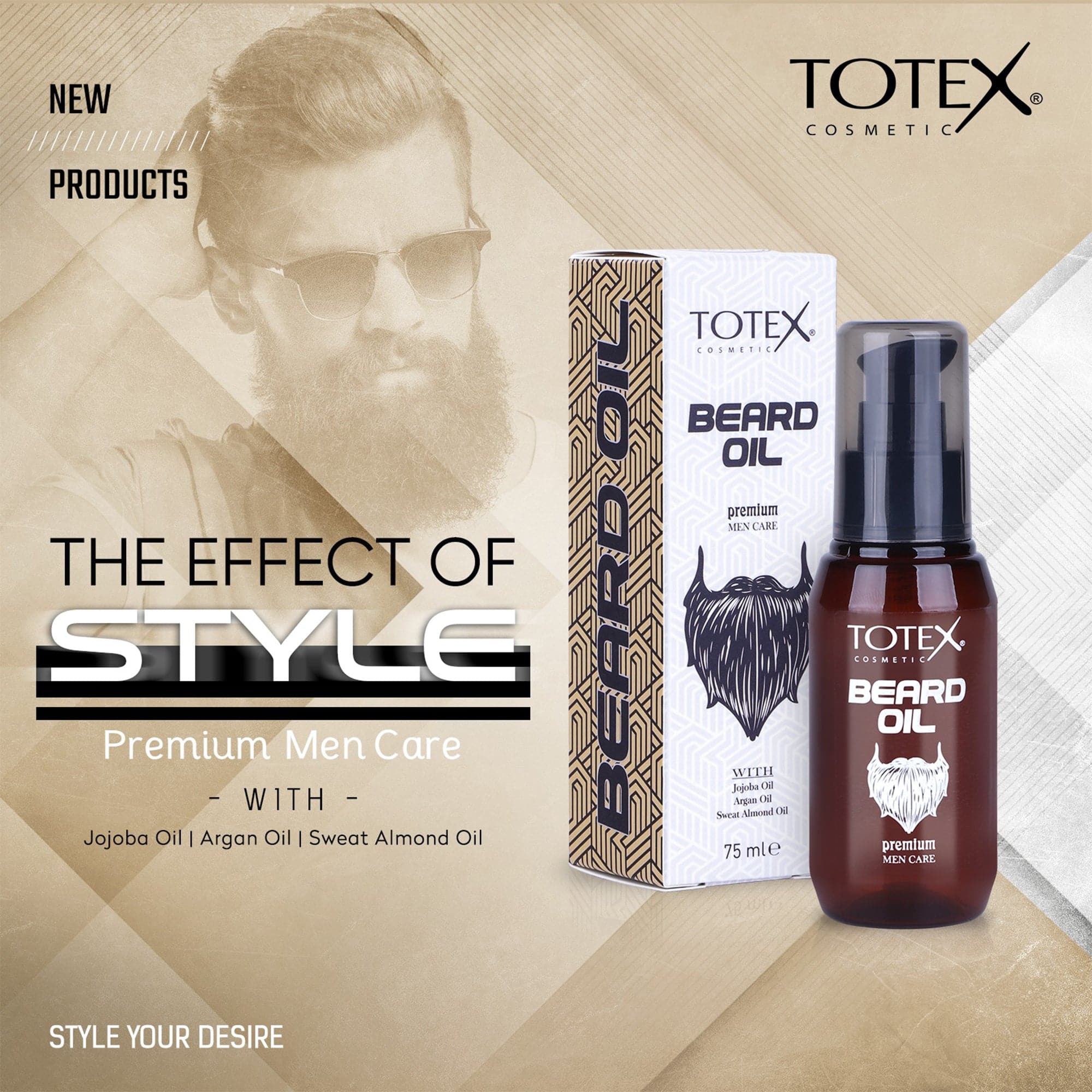 Totex - Beard Oil 75ml