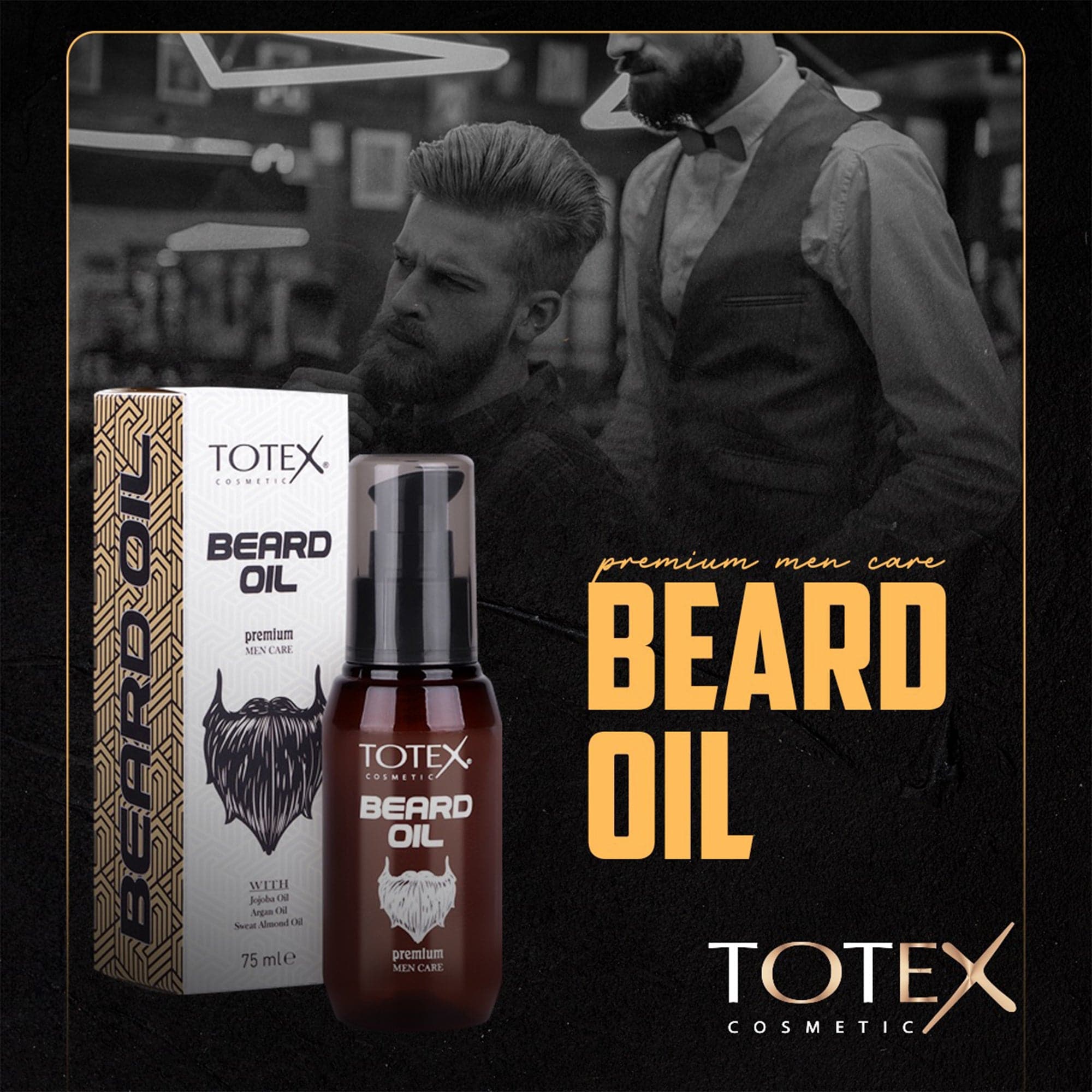 Totex - Beard Oil 75ml