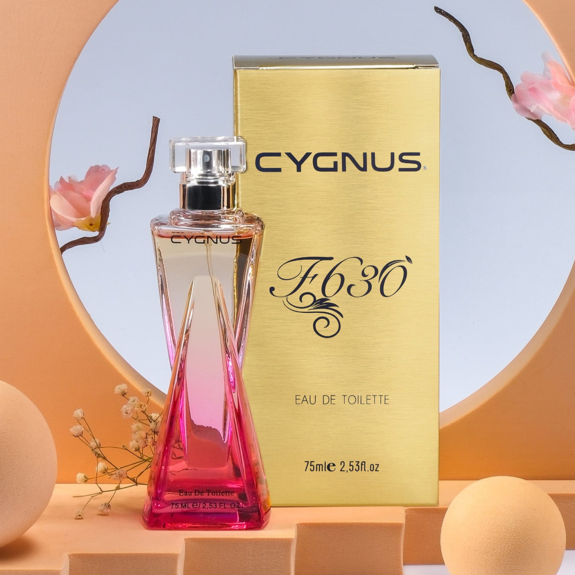 Totex - CYGNUS Eau De Toilette F630 75ml