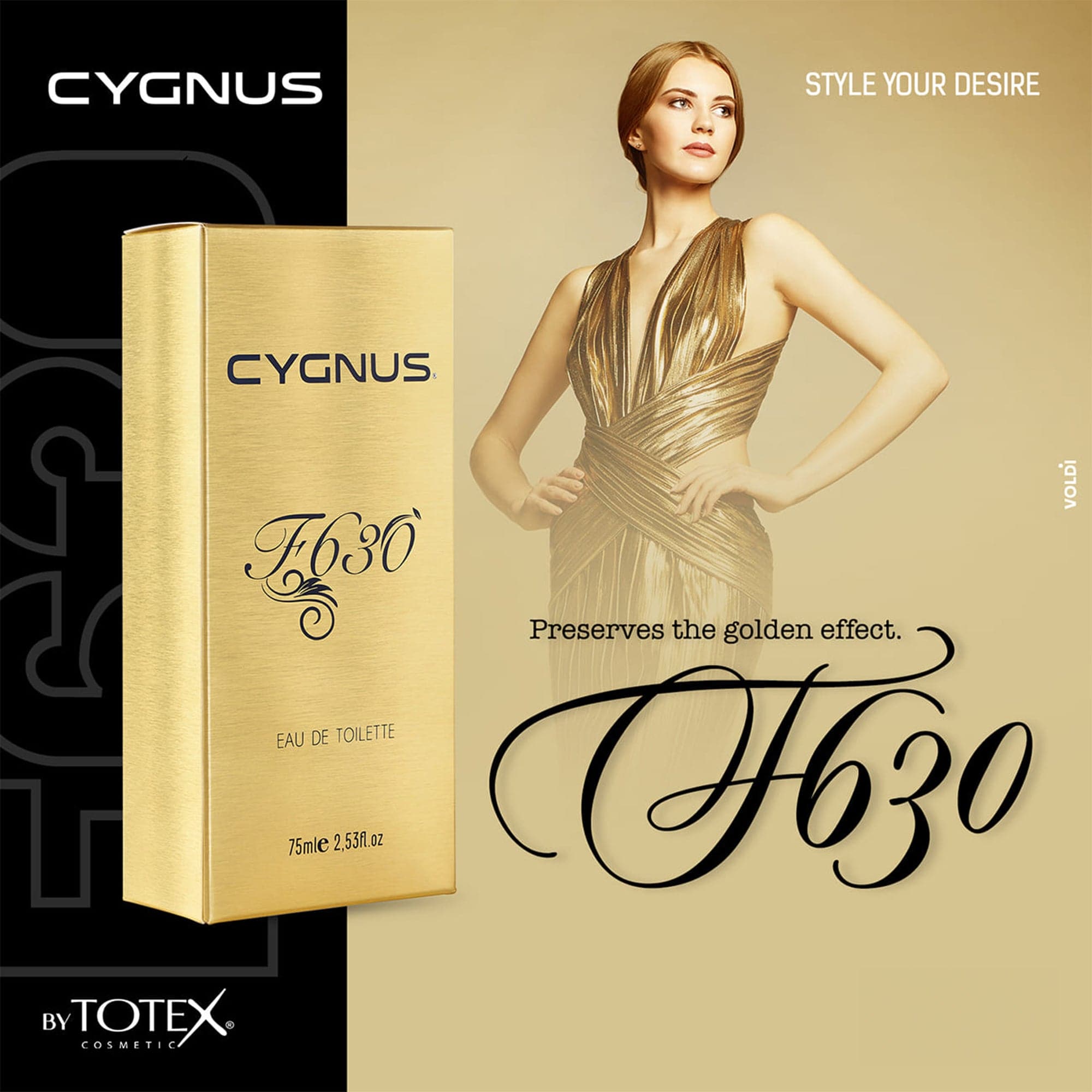 Totex - CYGNUS Eau De Toilette F630 75ml