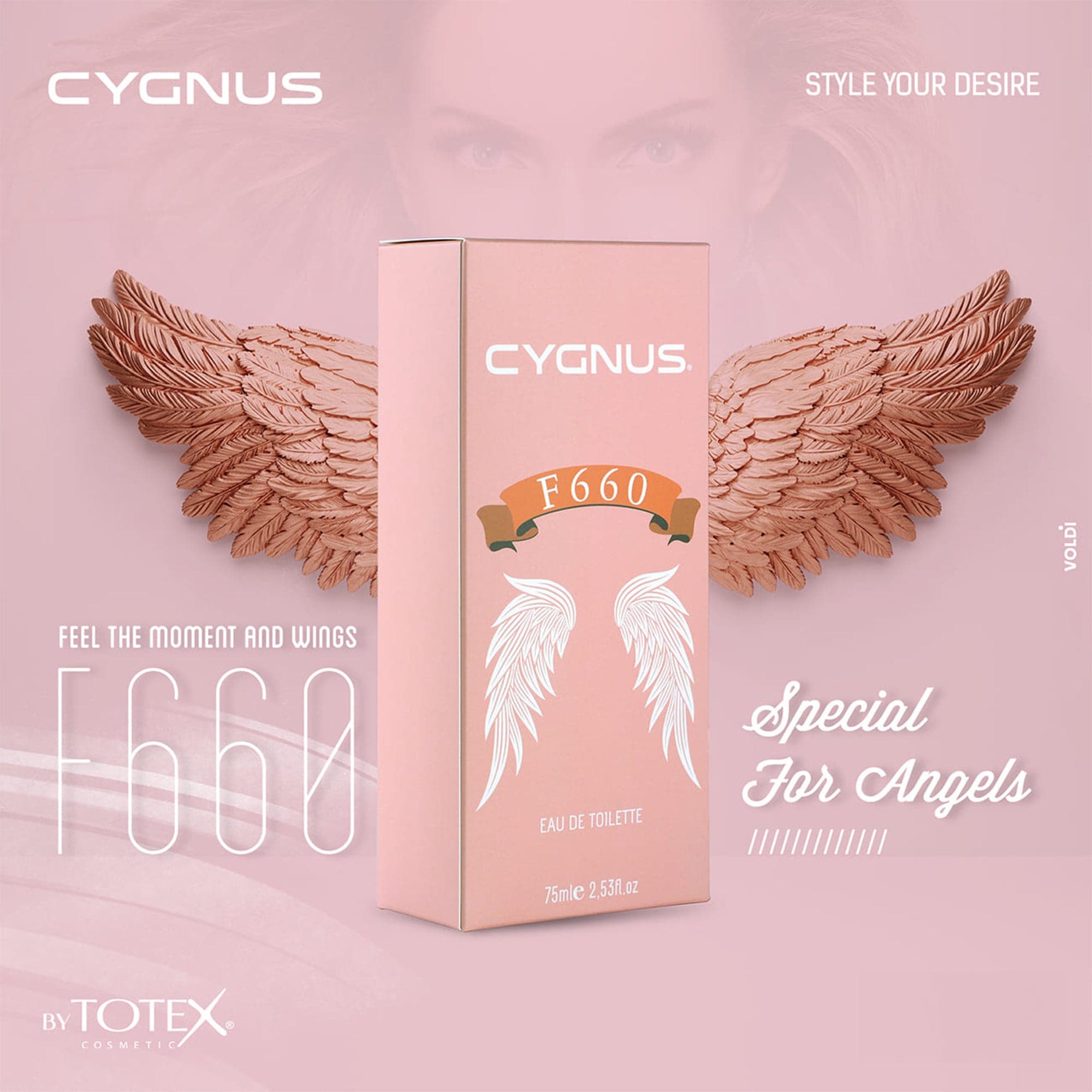 Totex - CYGNUS Eau De Toilette F660 75ml