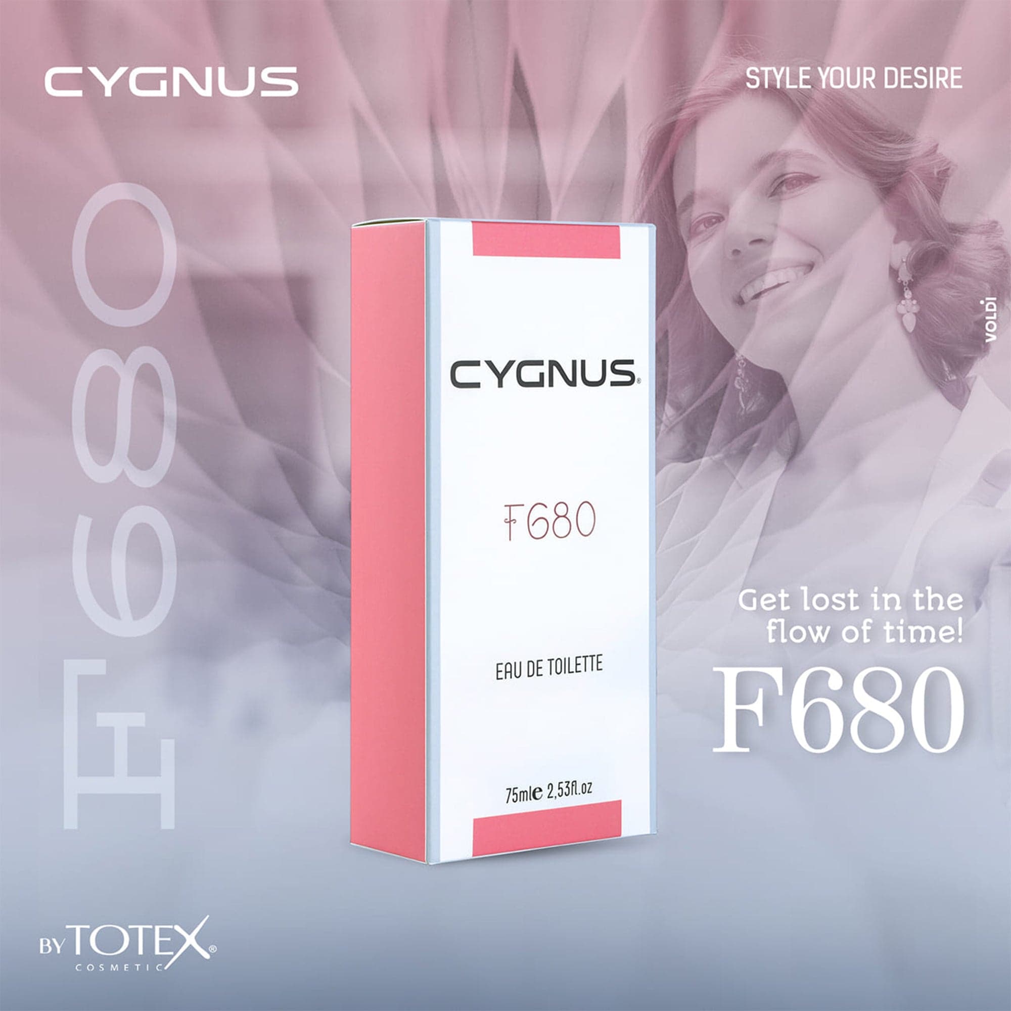 Totex - CYGNUS Eau De Toilette F680 75ml