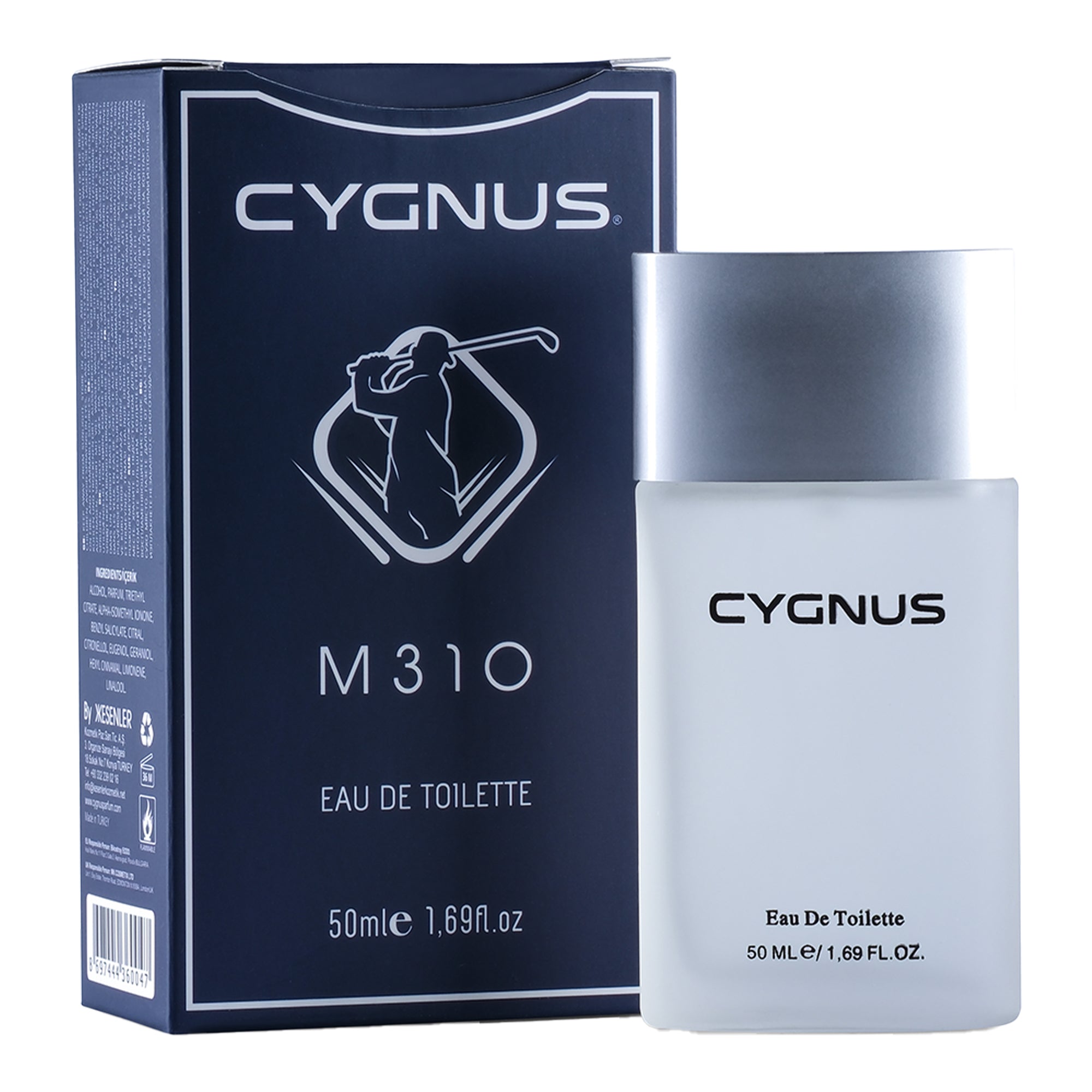 Totex - CYGNUS Eau De Toilette 50ml