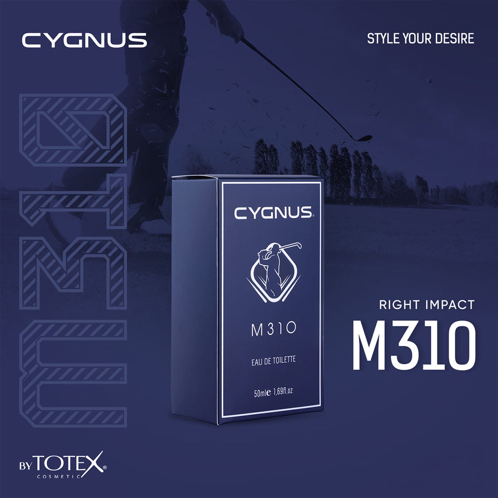 Totex - CYGNUS Eau De Toilette M310 50ml