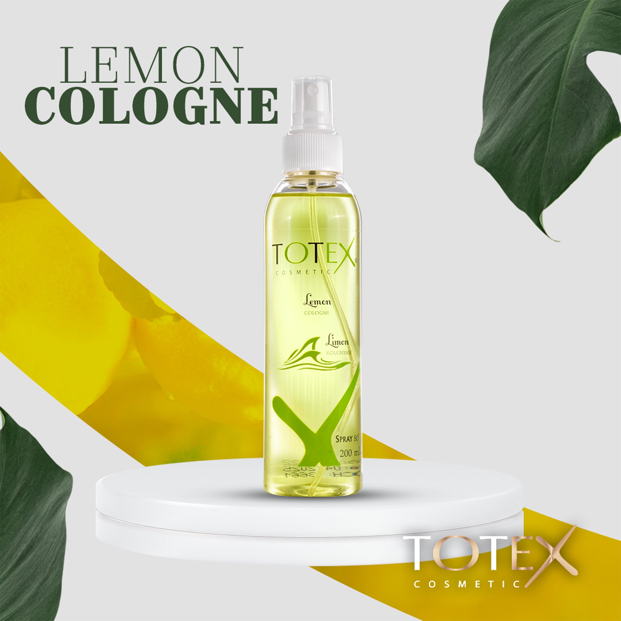 Totex - Cologne Lemon 200ml