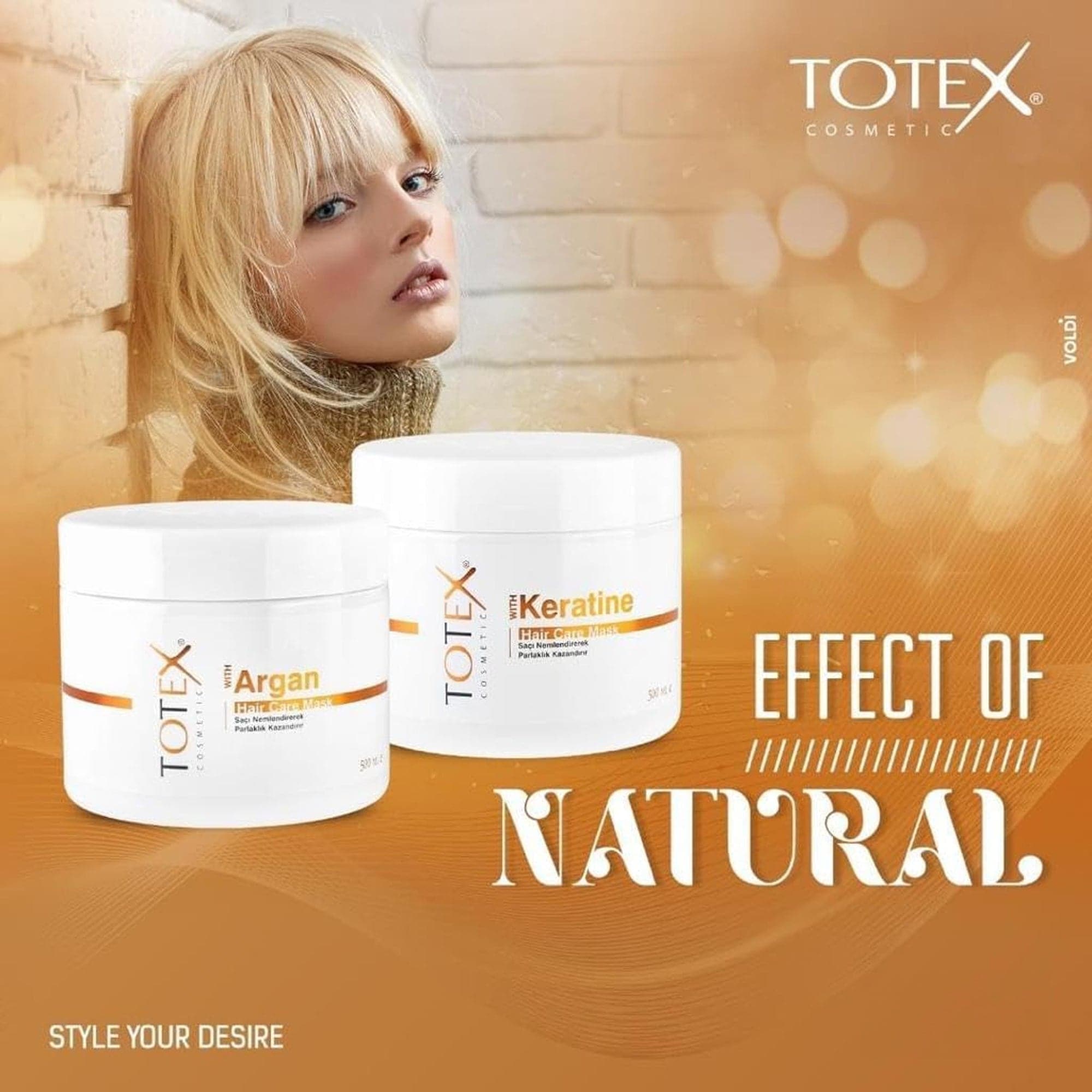Totex - Hair Care Mask Keratin 500ml