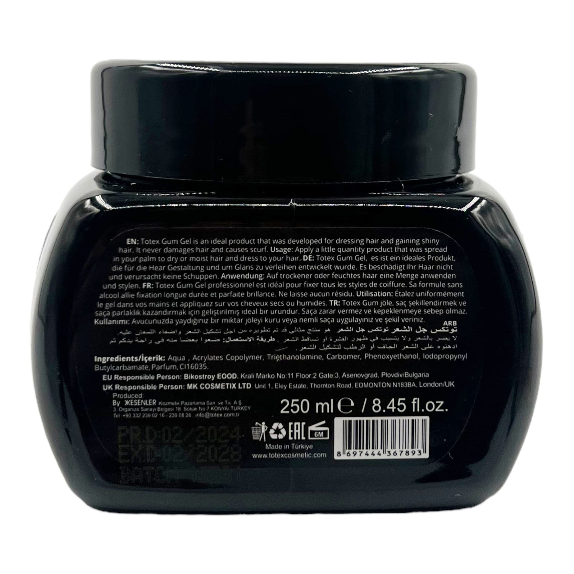 Totex - Hair Gel Gum 250ml