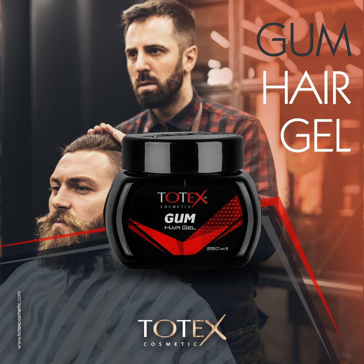 Totex - Hair Gel Gum 250ml