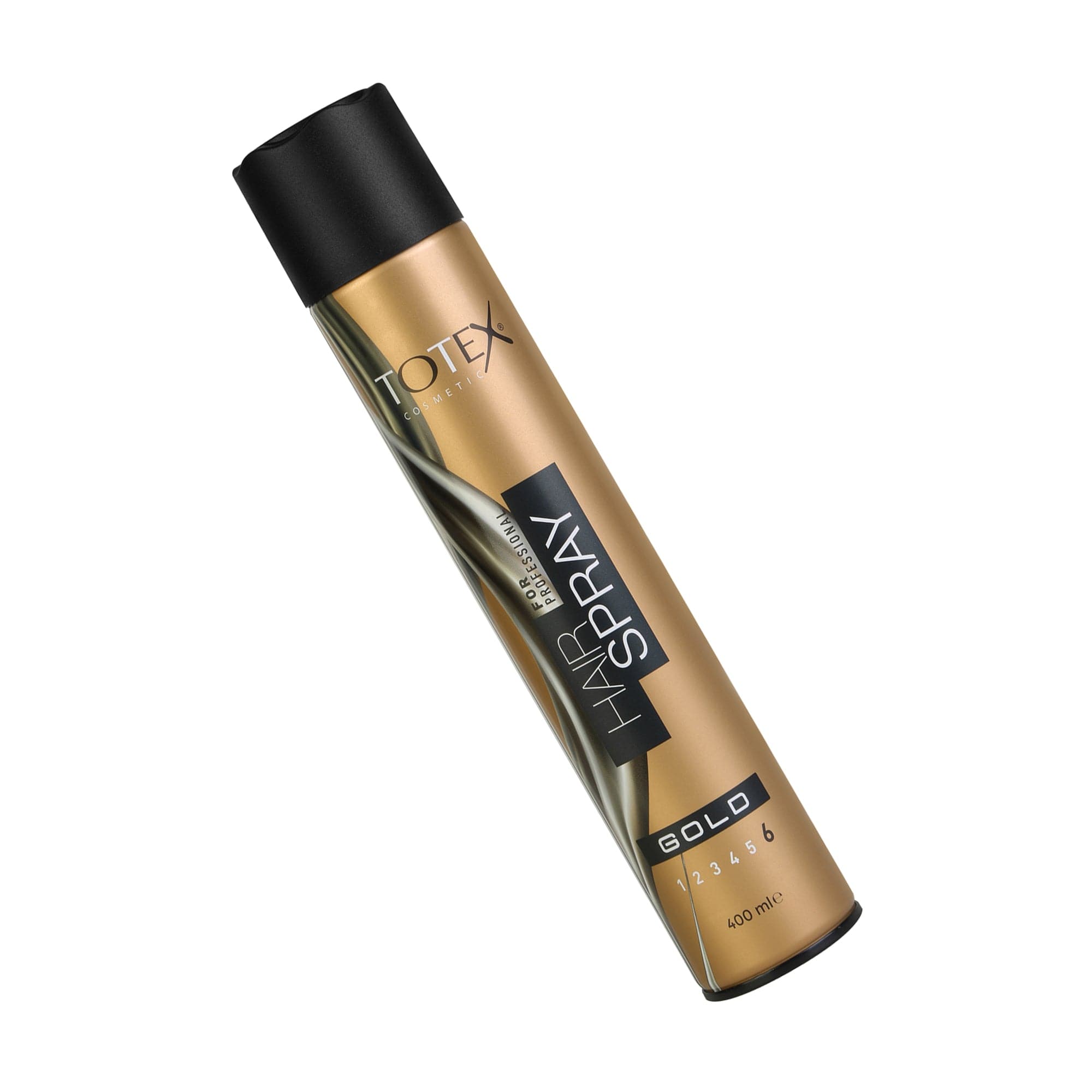 Totex - Hair Spray Gold Supreme Hold 400ml