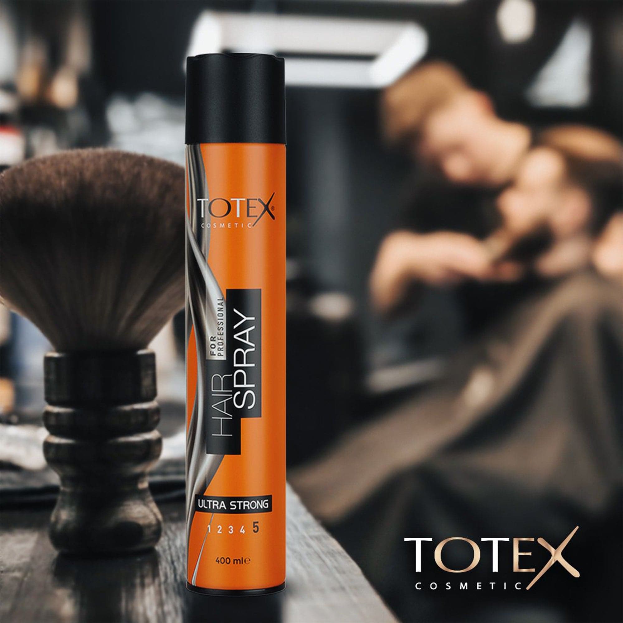 Totex - Hair Spray Ultra Strong 400ml