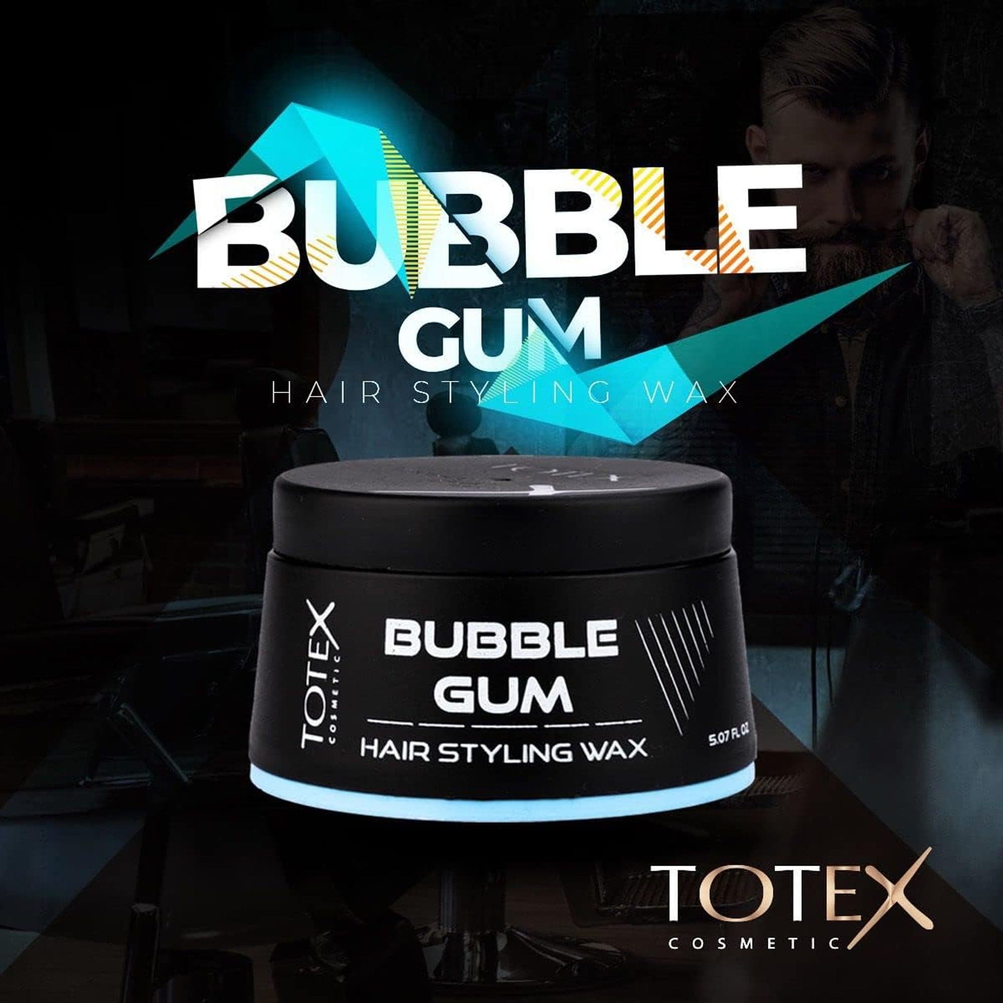 Totex - Hair Styling Wax Bubble Gum 150ml