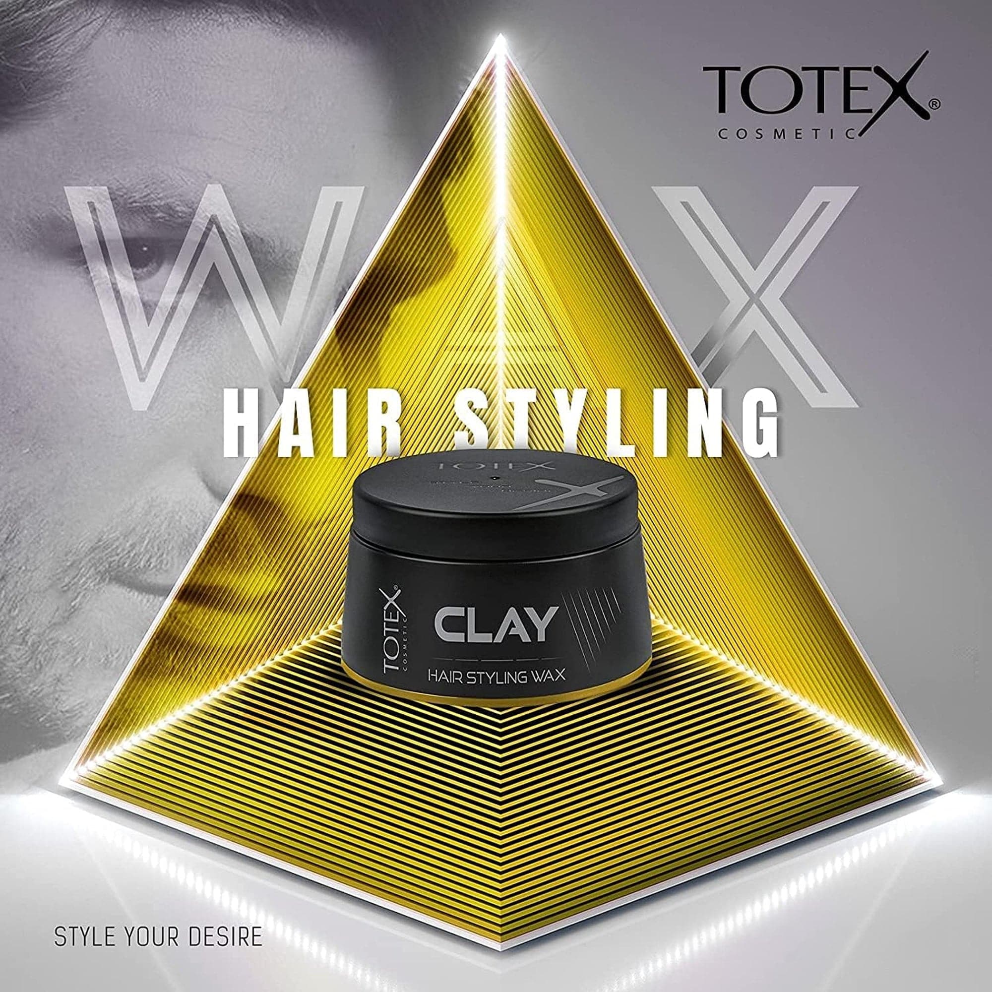 Totex - Hair Styling Wax Clay 150ml