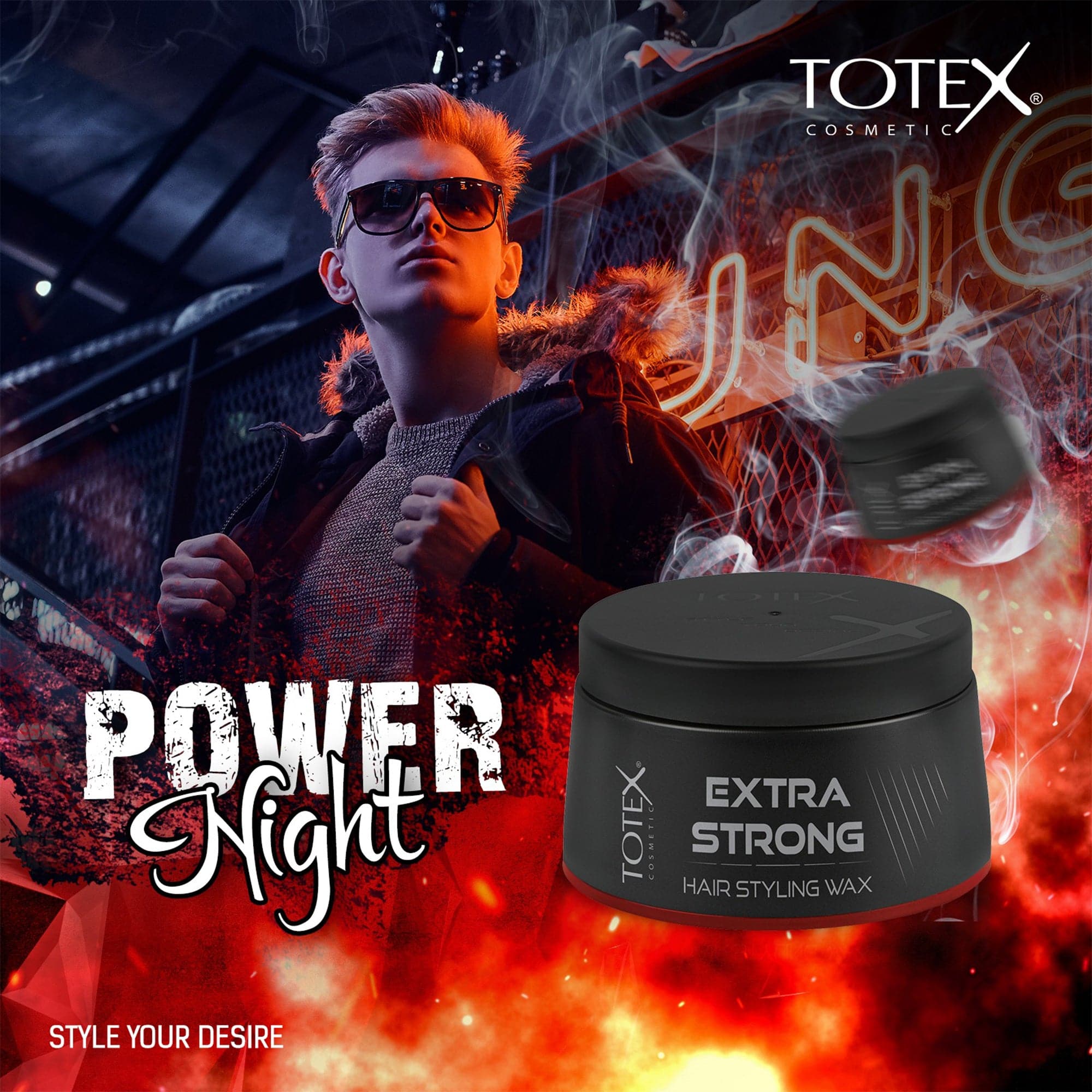Totex - Hair Styling Wax Extra Strong 150ml