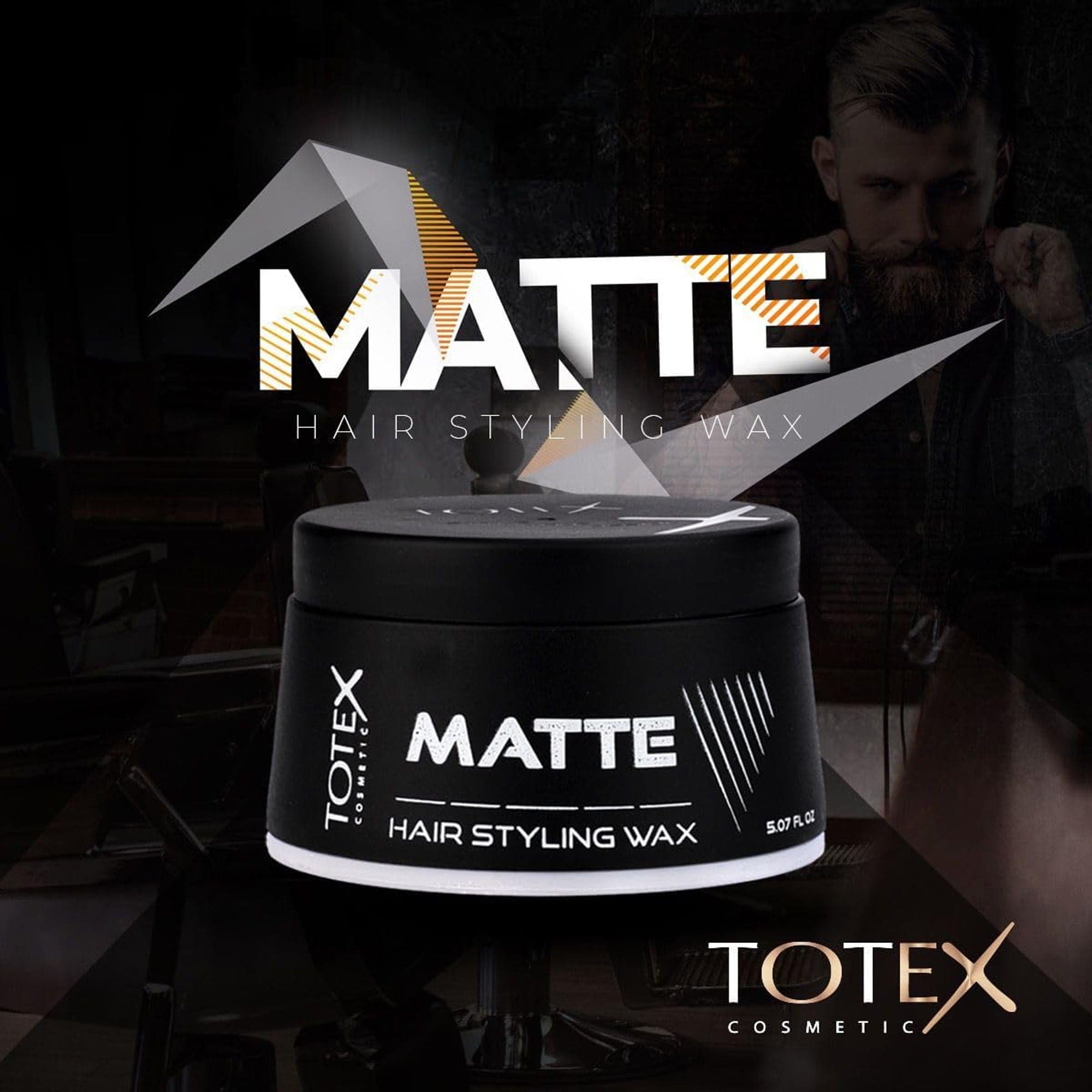 Totex - Hair Styling Wax Matte 150ml