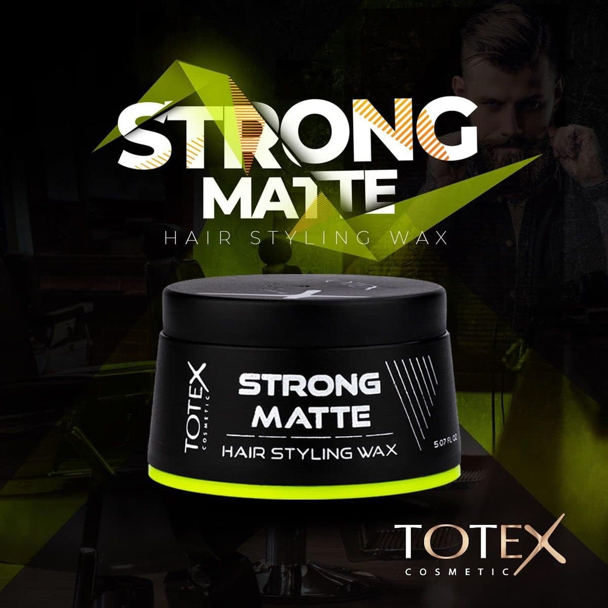 Totex - Hair Styling Wax Strong Matte 150ml