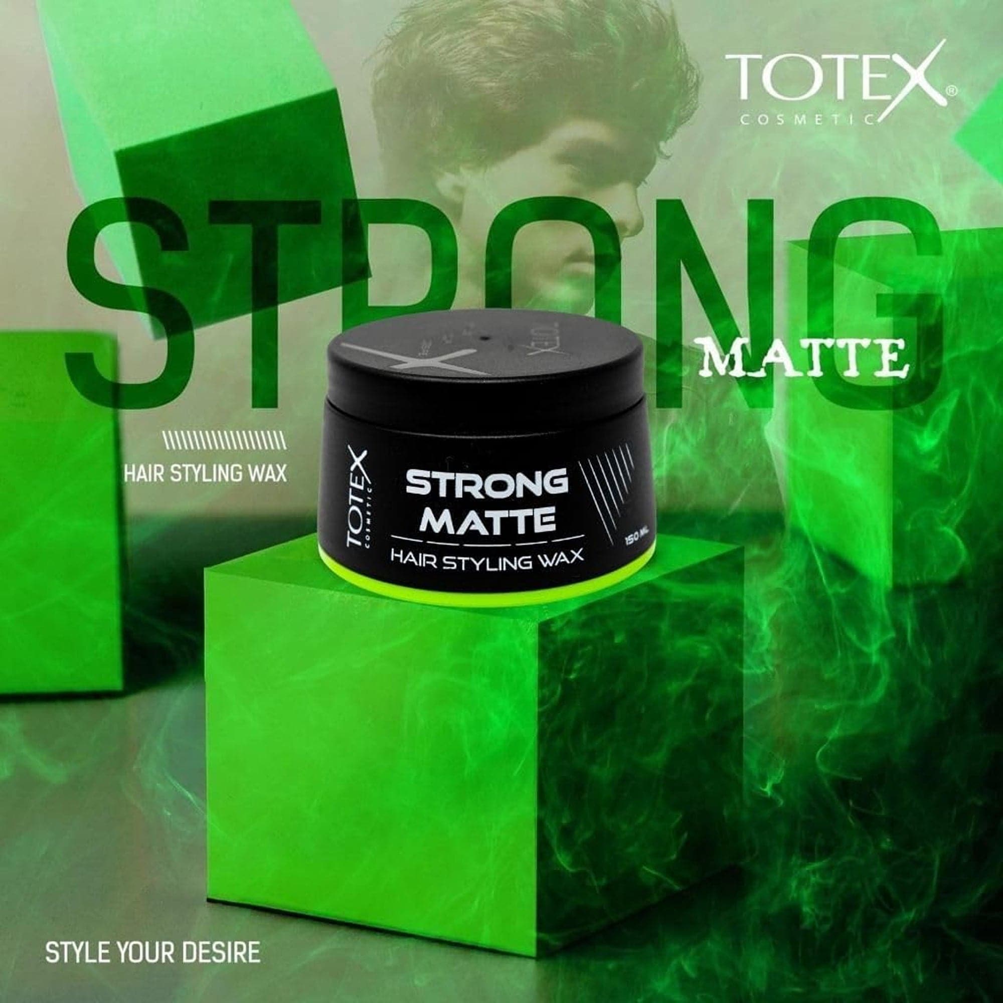 Totex - Hair Styling Wax Strong Matte 150ml