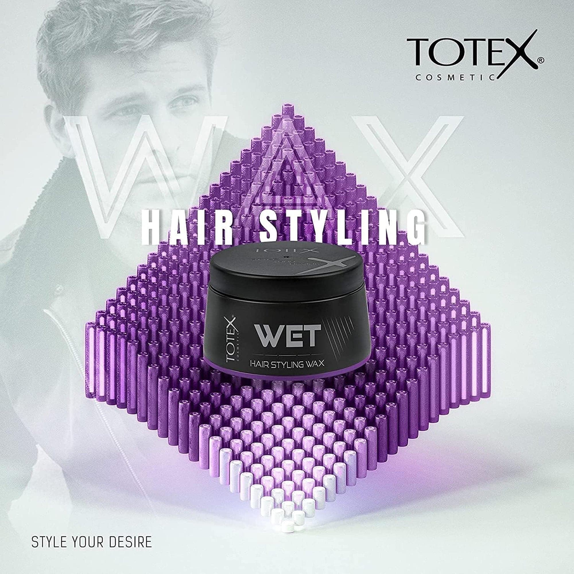Totex - Hair Styling Wax Wet 150ml
